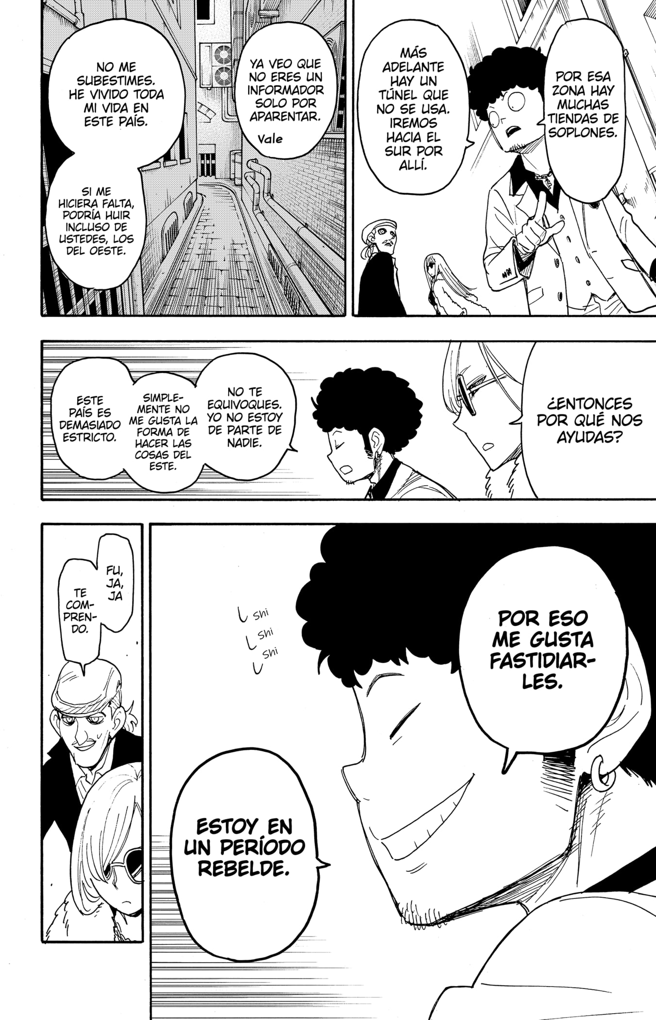 Read Spy X Family Español Manga Online