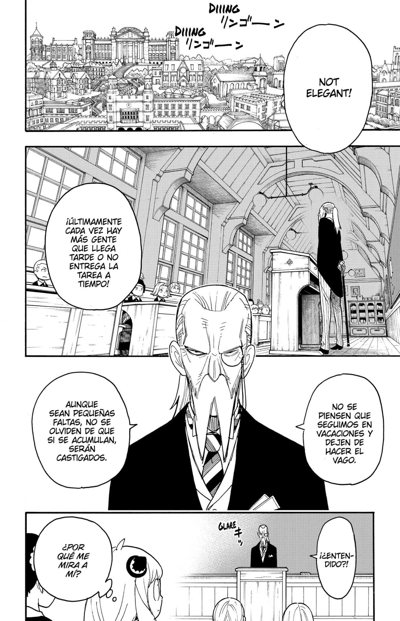 Read Spy X Family Español Manga Online