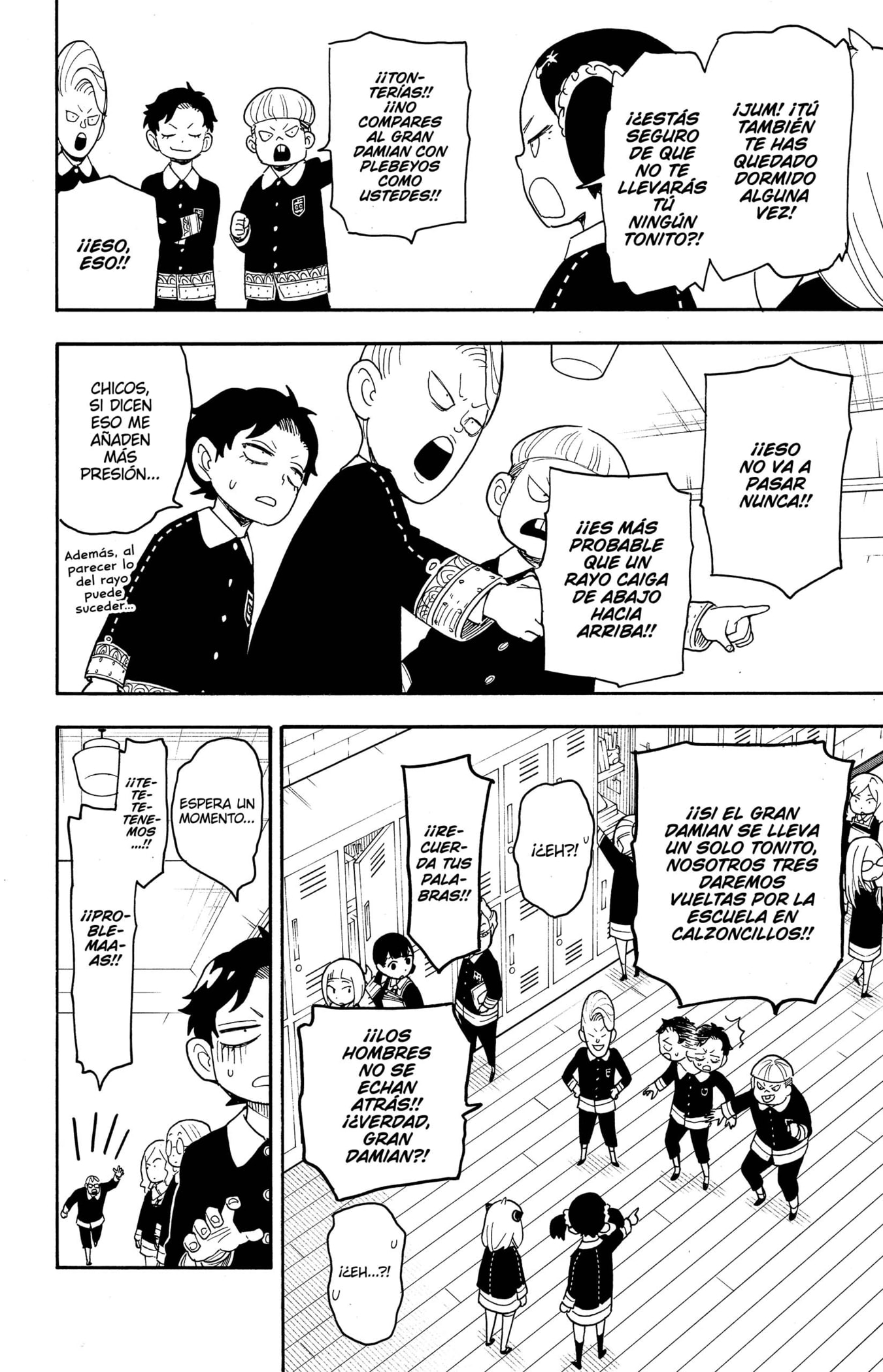 Read Spy X Family Español Manga Online