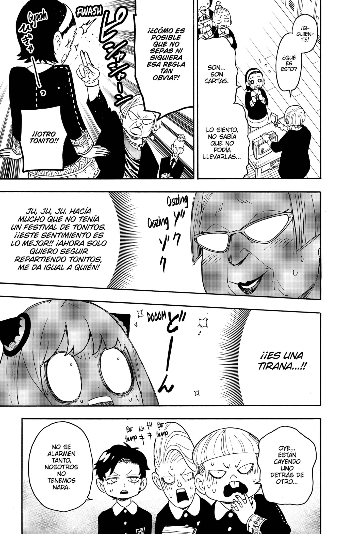 Read Spy X Family Español Manga Online