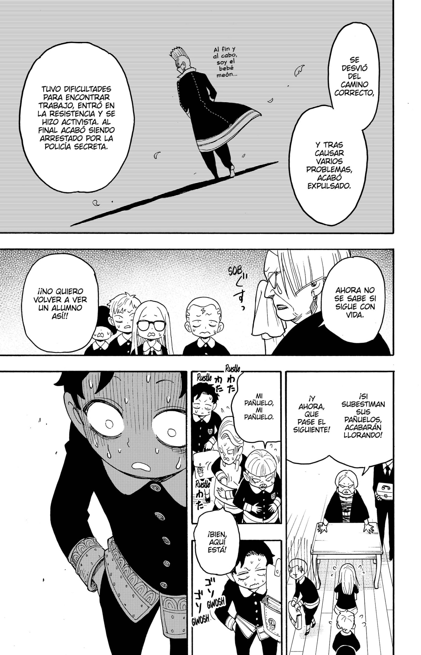 Read Spy X Family Español Manga Online