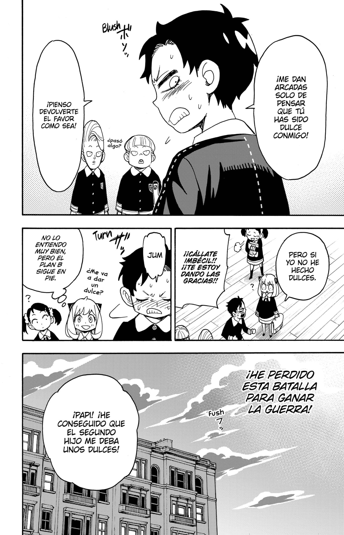 Read Spy X Family Español Manga Online