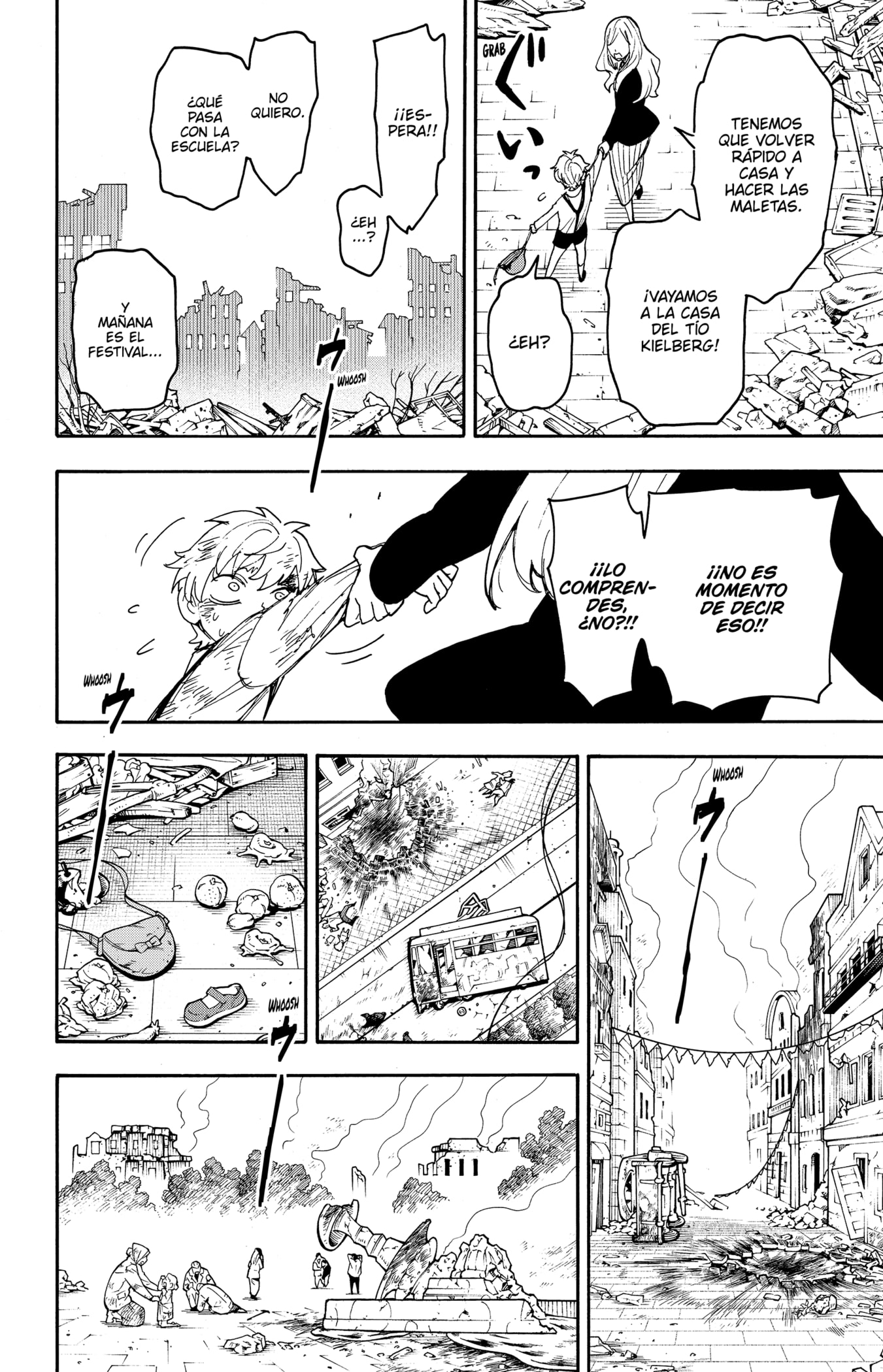 Read Spy X Family Español Manga Online