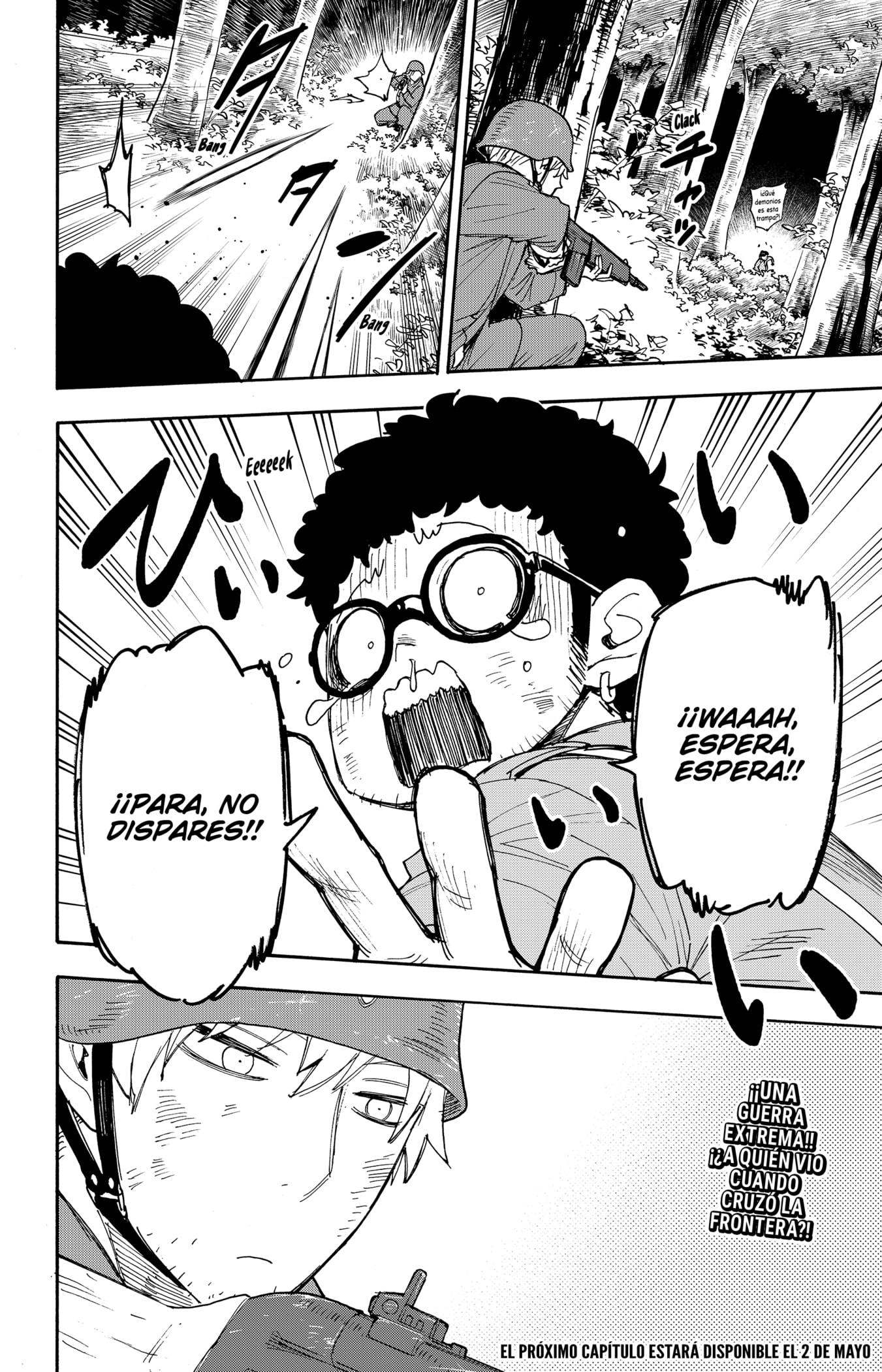 Read Spy X Family Español Manga Online