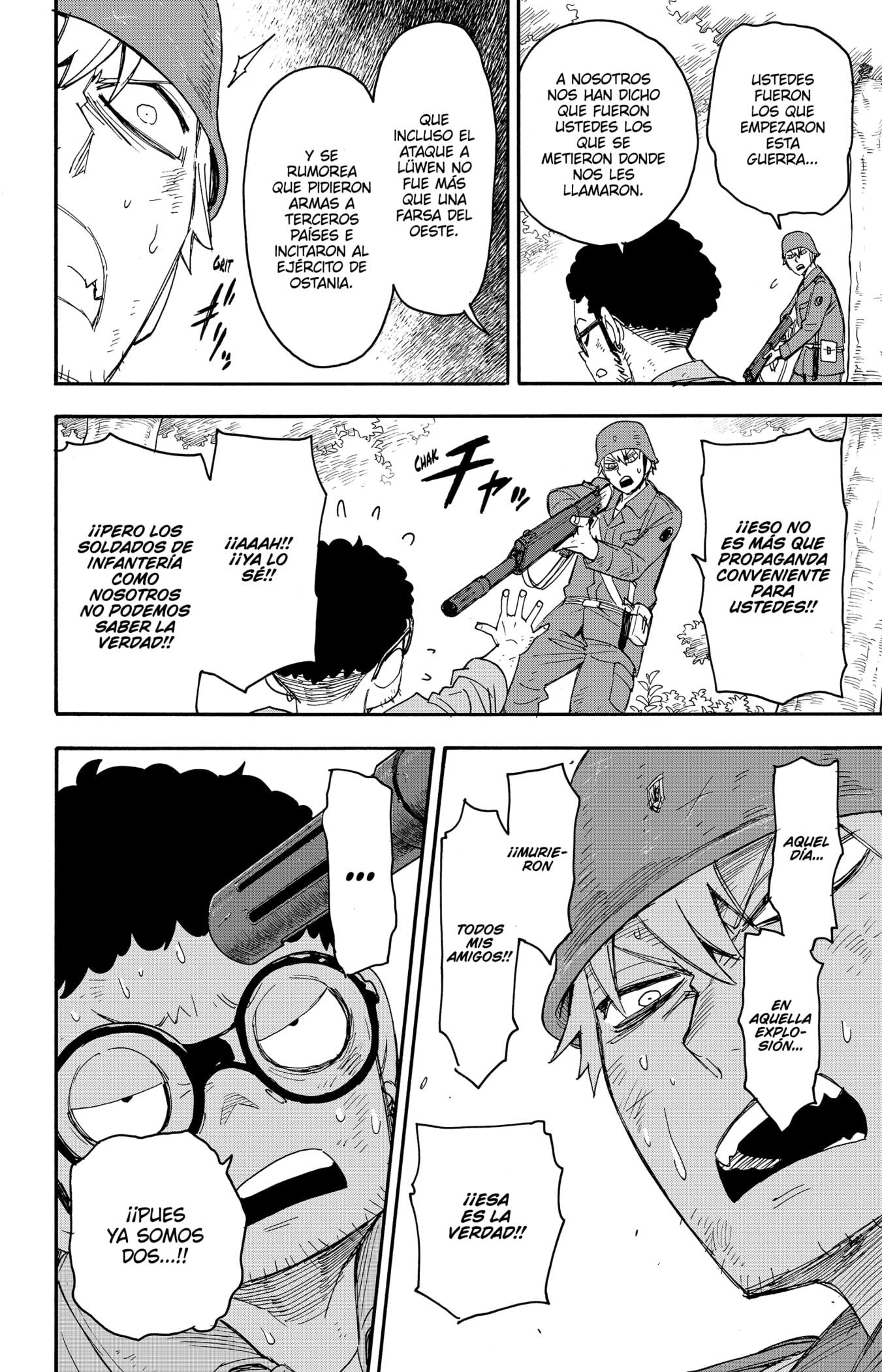 Read Spy X Family Español Manga Online