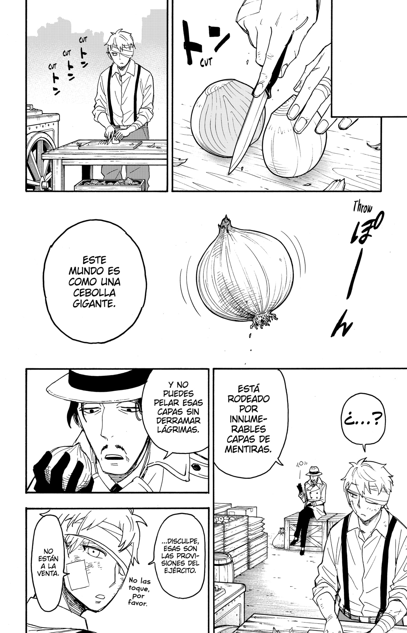 Read Spy X Family Español Manga Online