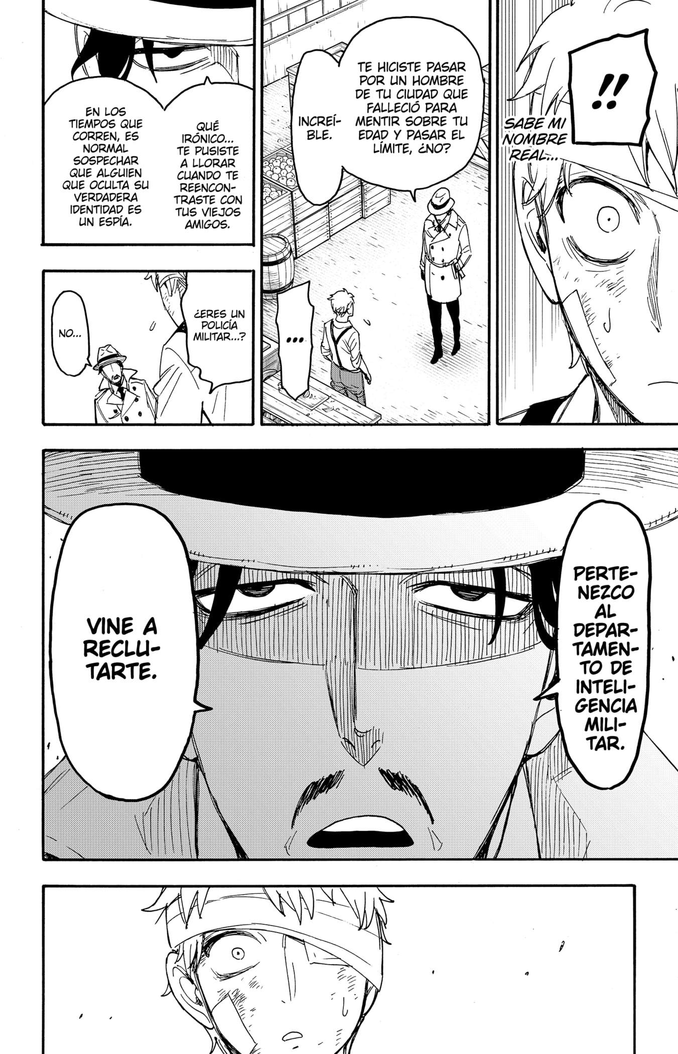 Read Spy X Family Español Manga Online