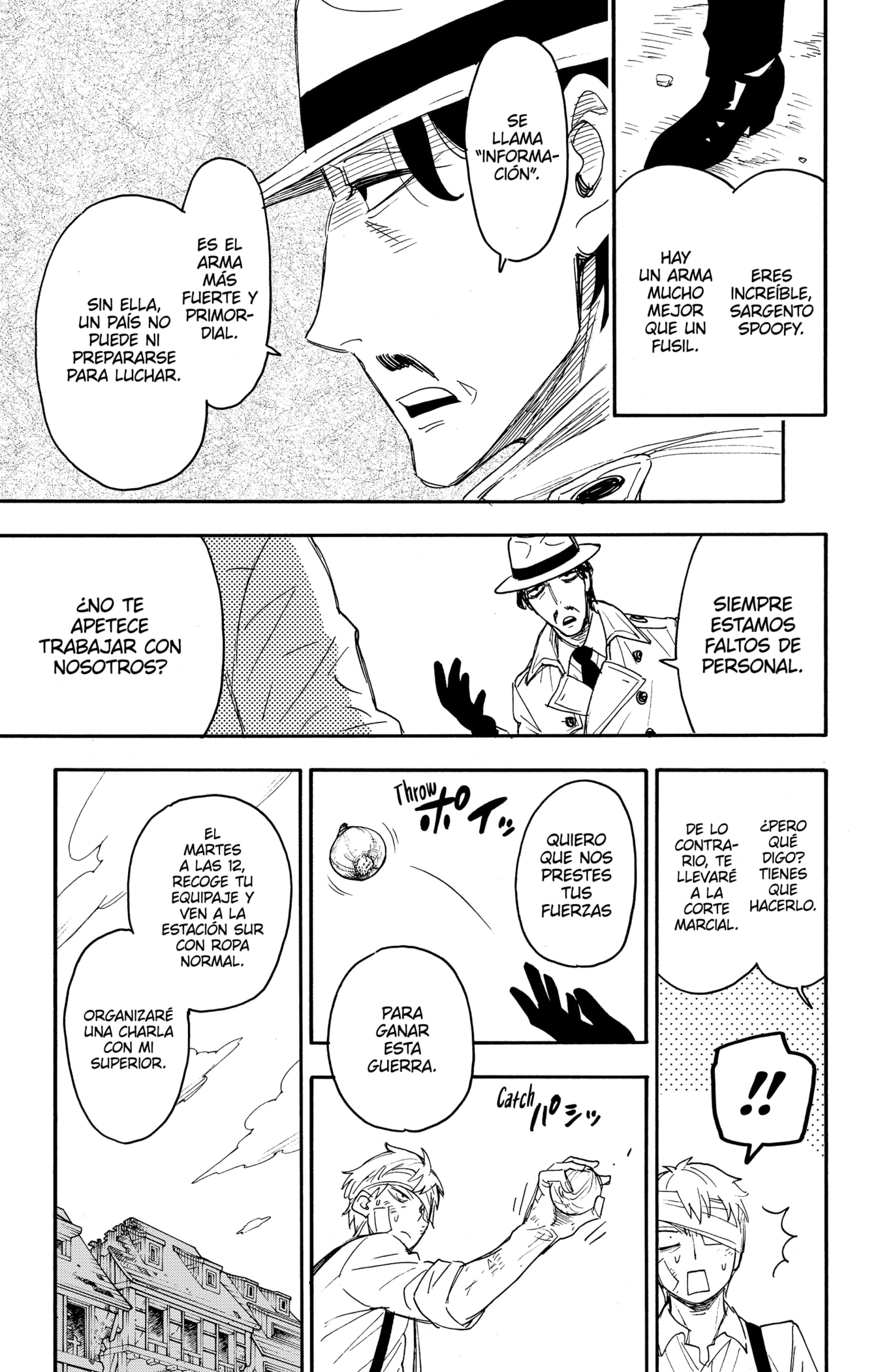 Read Spy X Family Español Manga Online