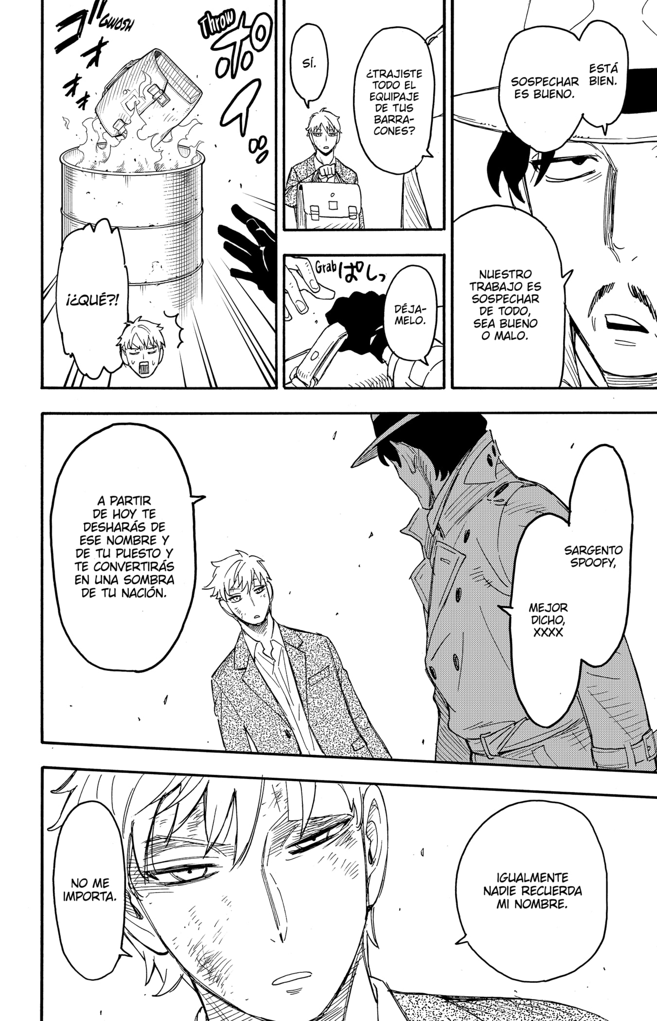 Read Spy X Family Español Manga Online