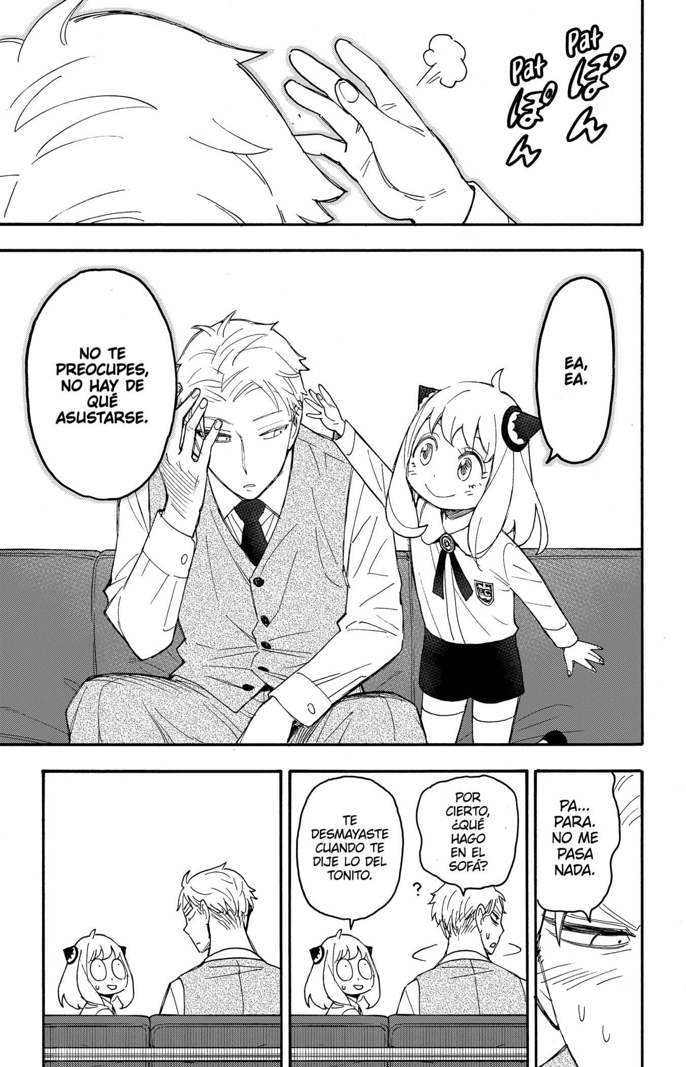 Read Spy X Family Español Manga Online