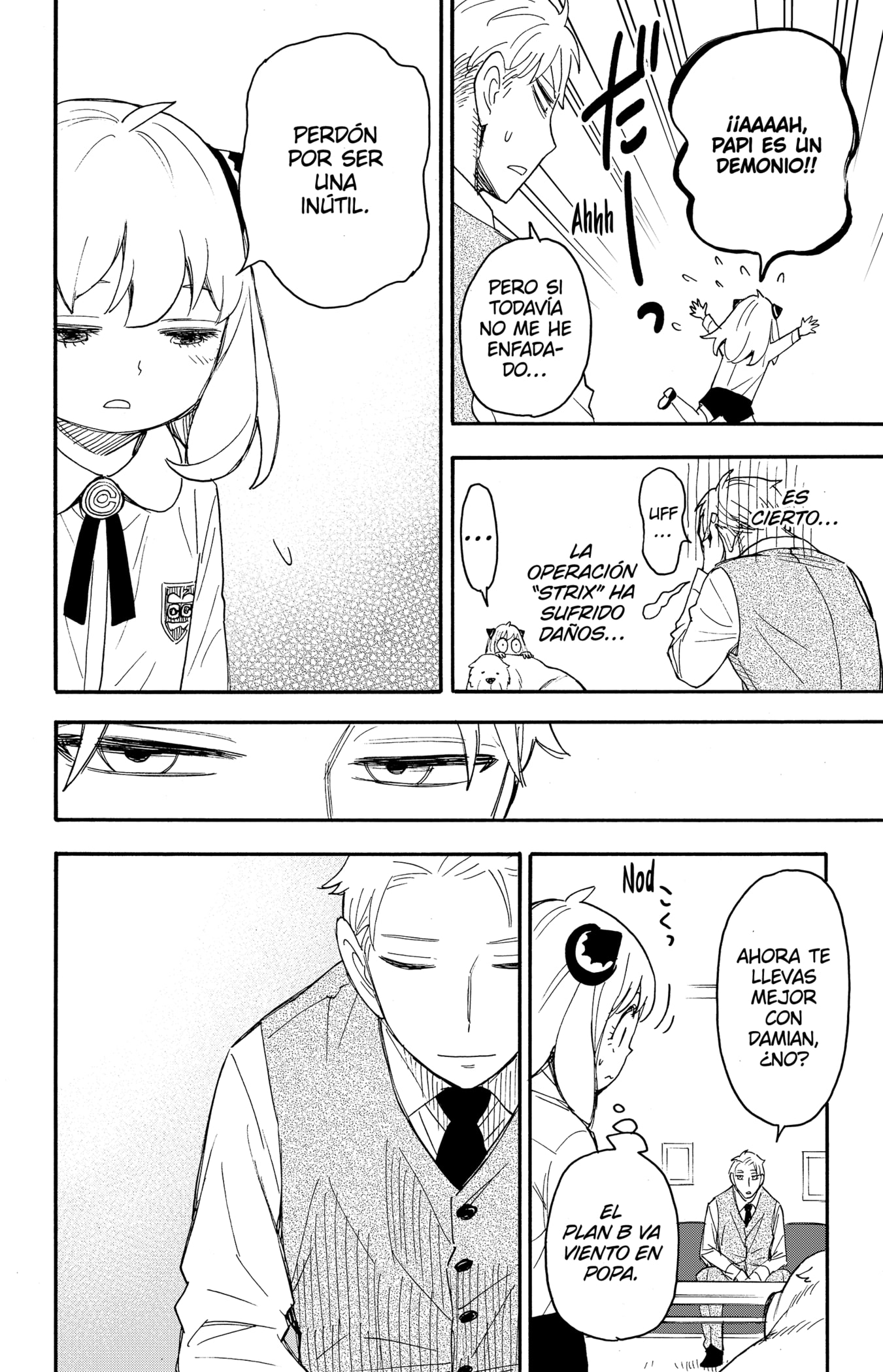 Read Spy X Family Español Manga Online