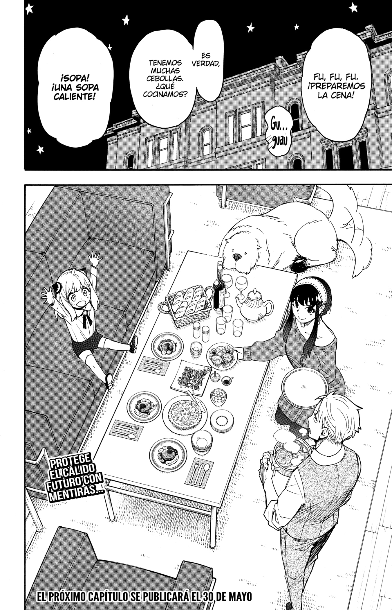 Read Spy X Family Español Manga Online