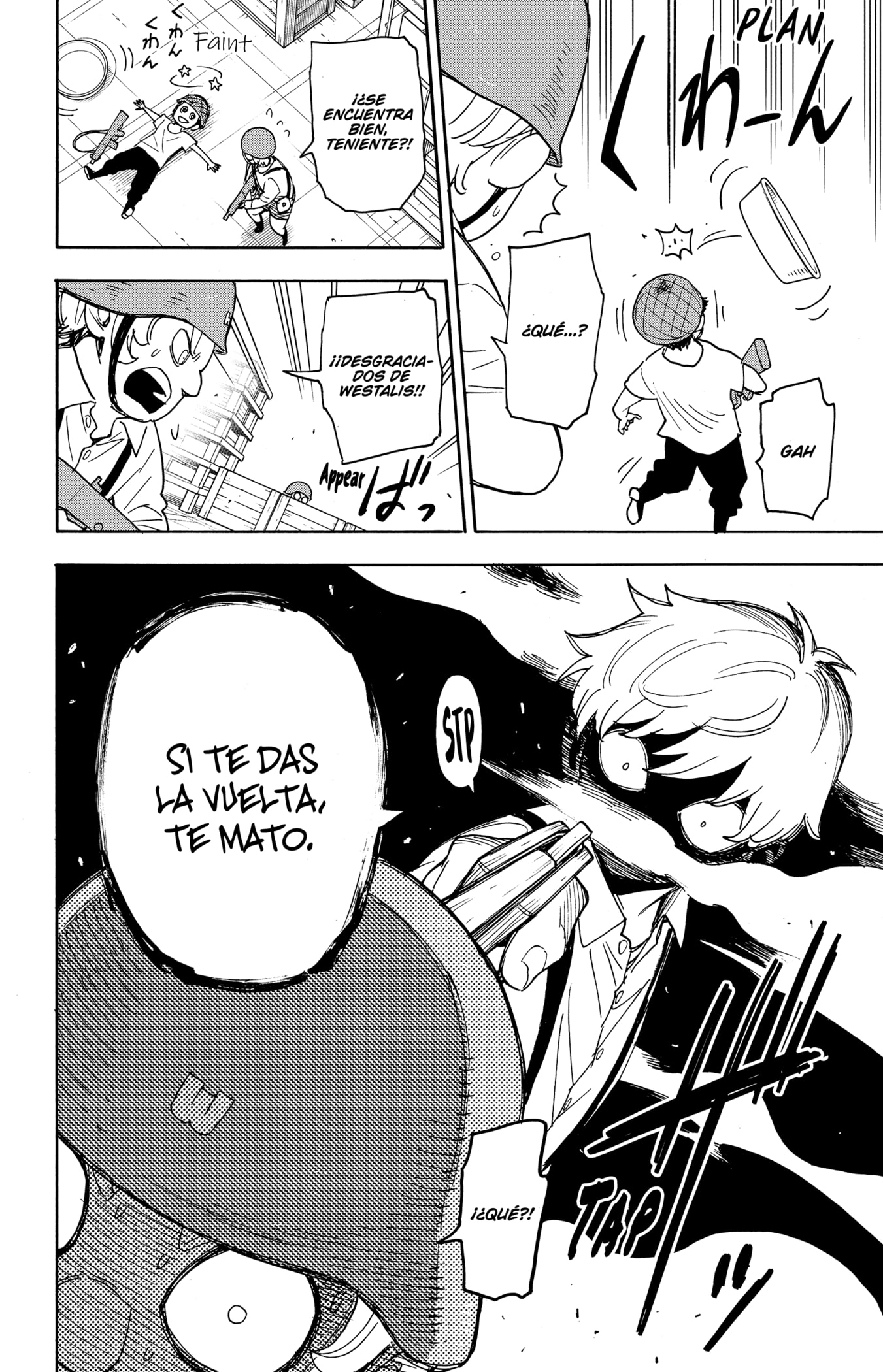 Read Spy X Family Español Manga Online