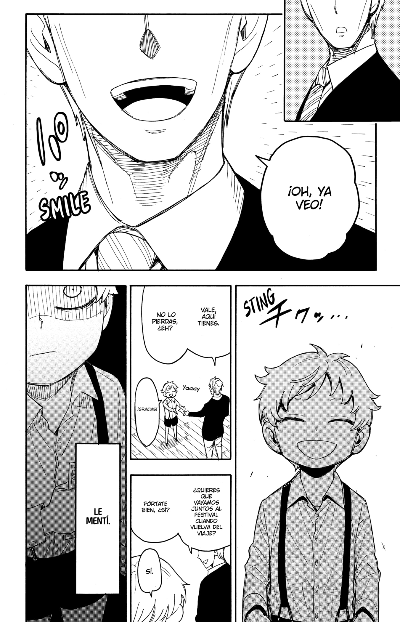 Read Spy X Family Español Manga Online