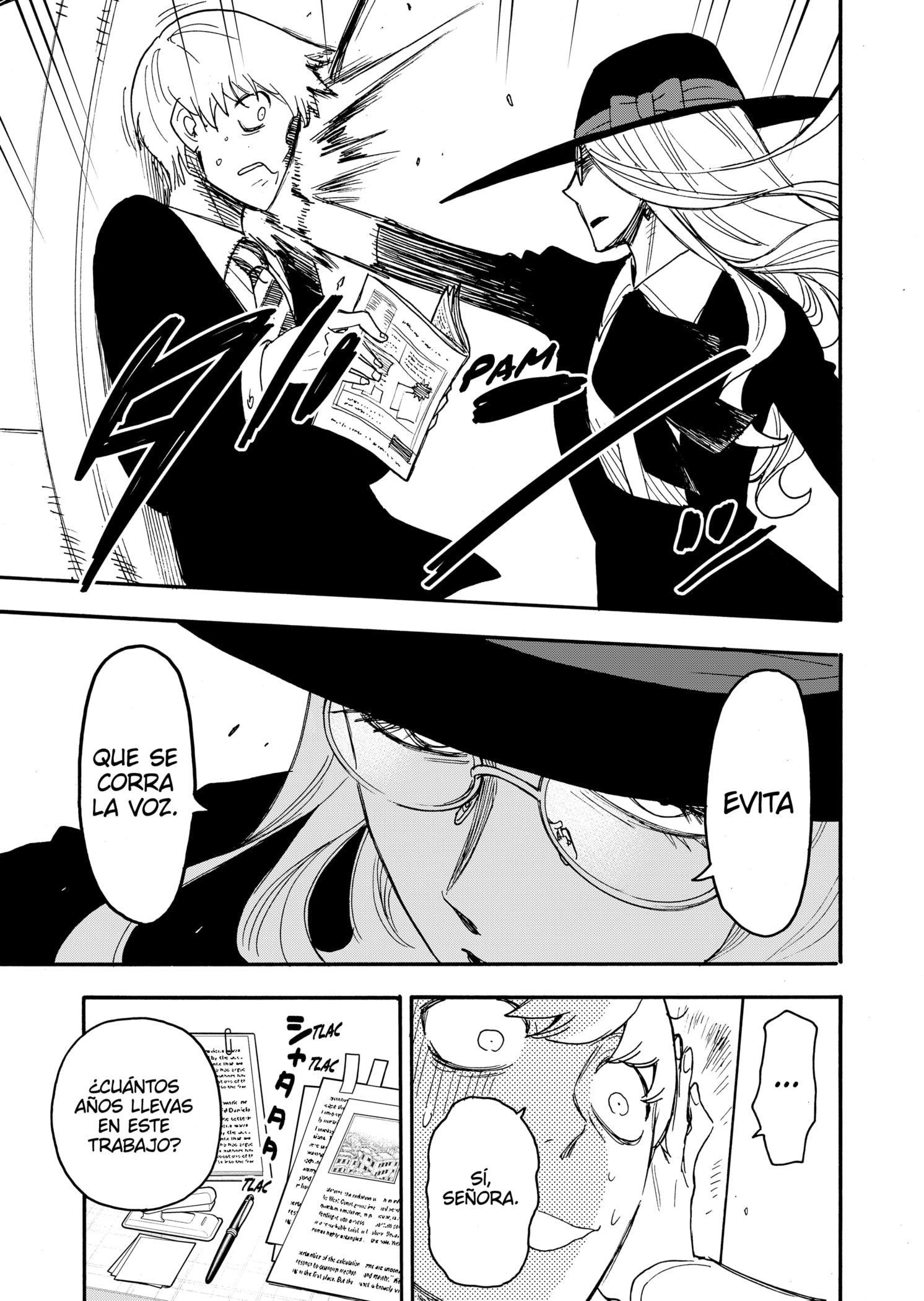 Read Spy X Family Español Manga Online