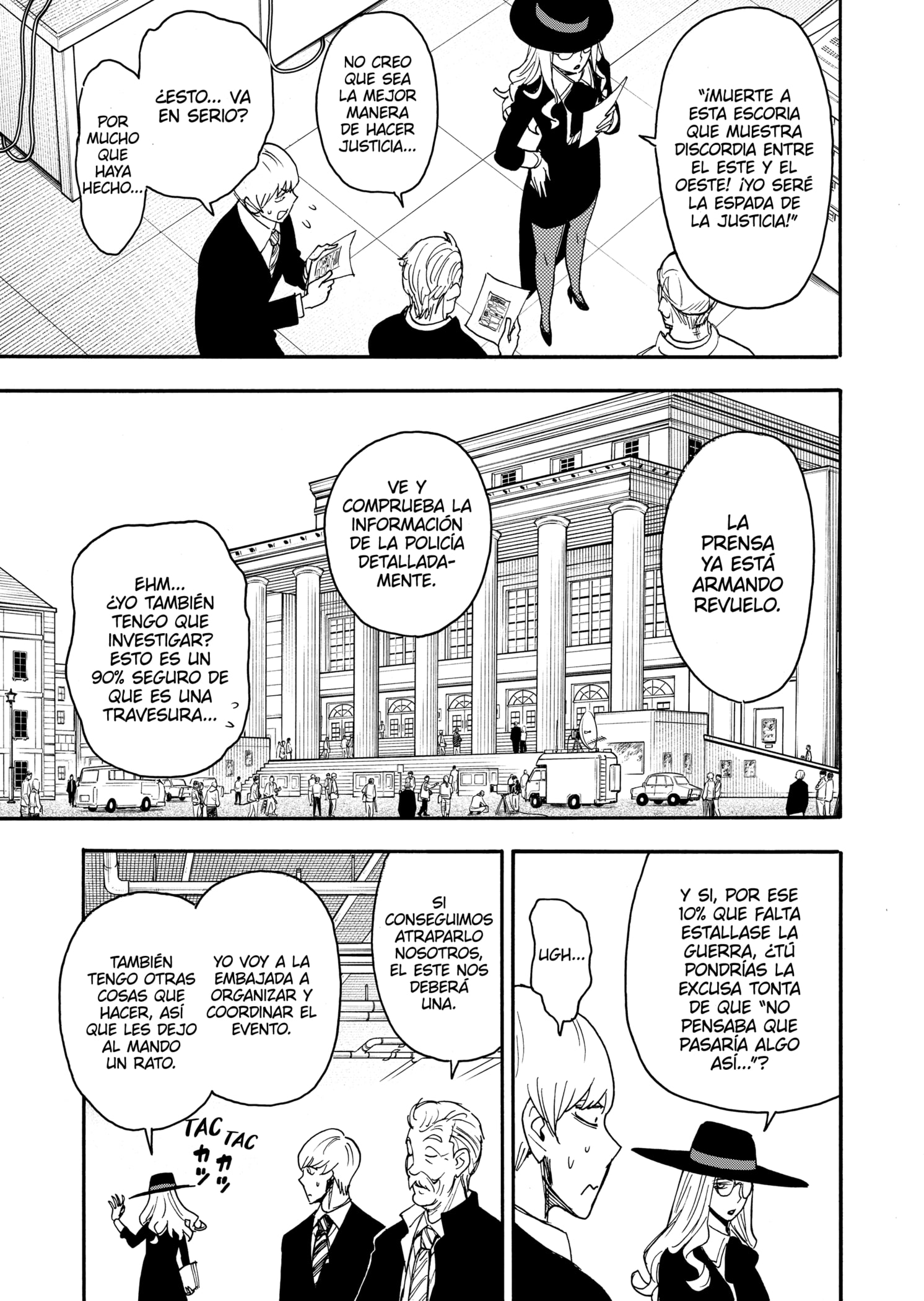 Read Spy X Family Español Manga Online