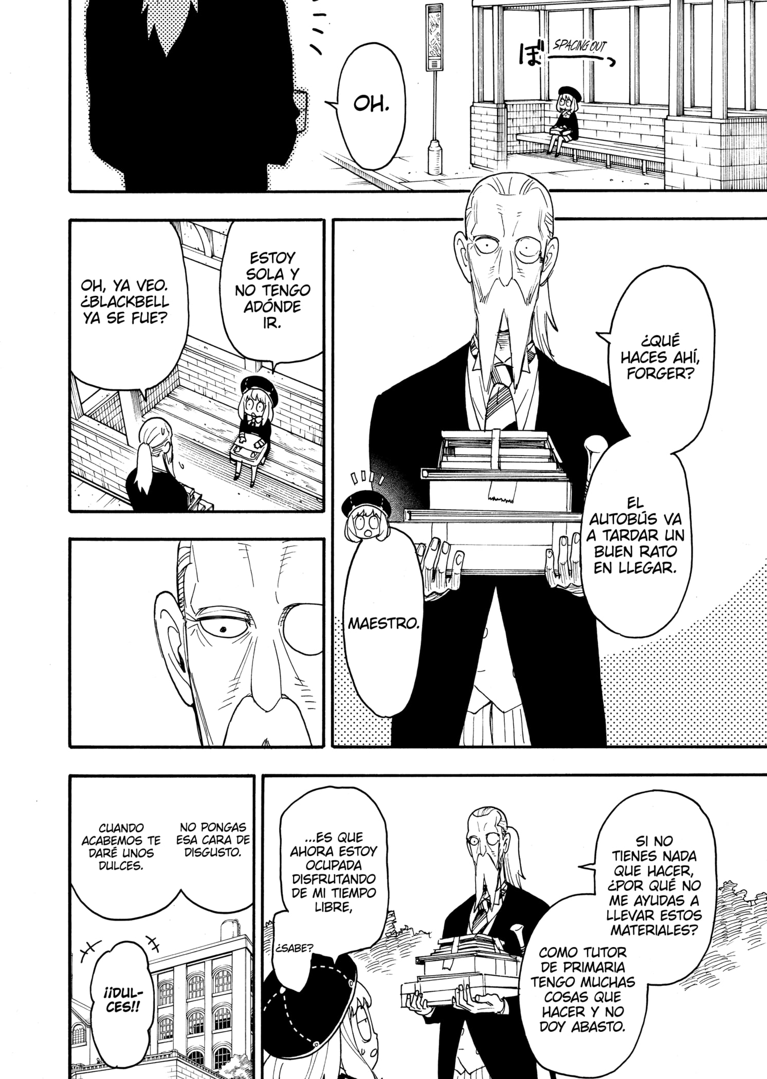 Read Spy X Family Español Manga Online