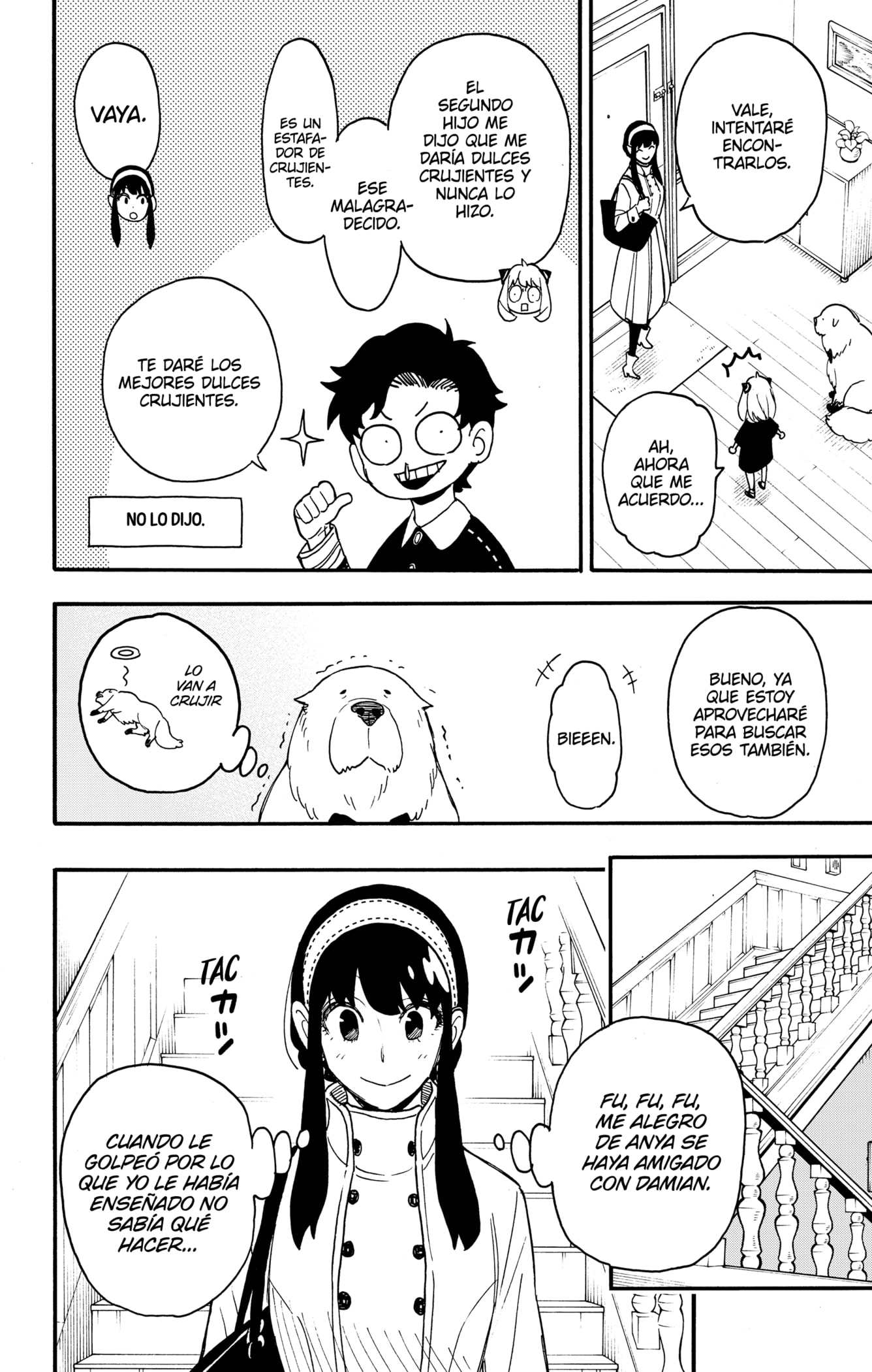 Read Spy X Family Español Manga Online