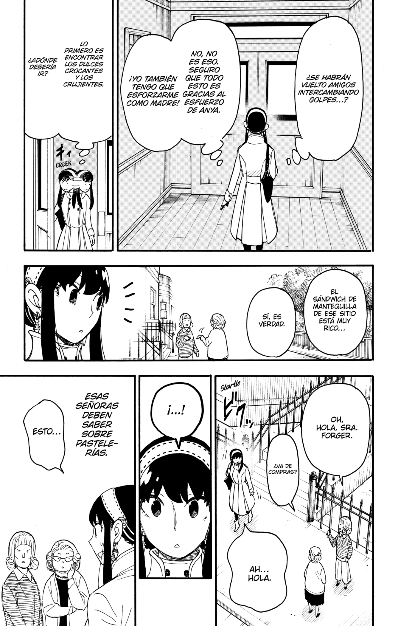 Read Spy X Family Español Manga Online