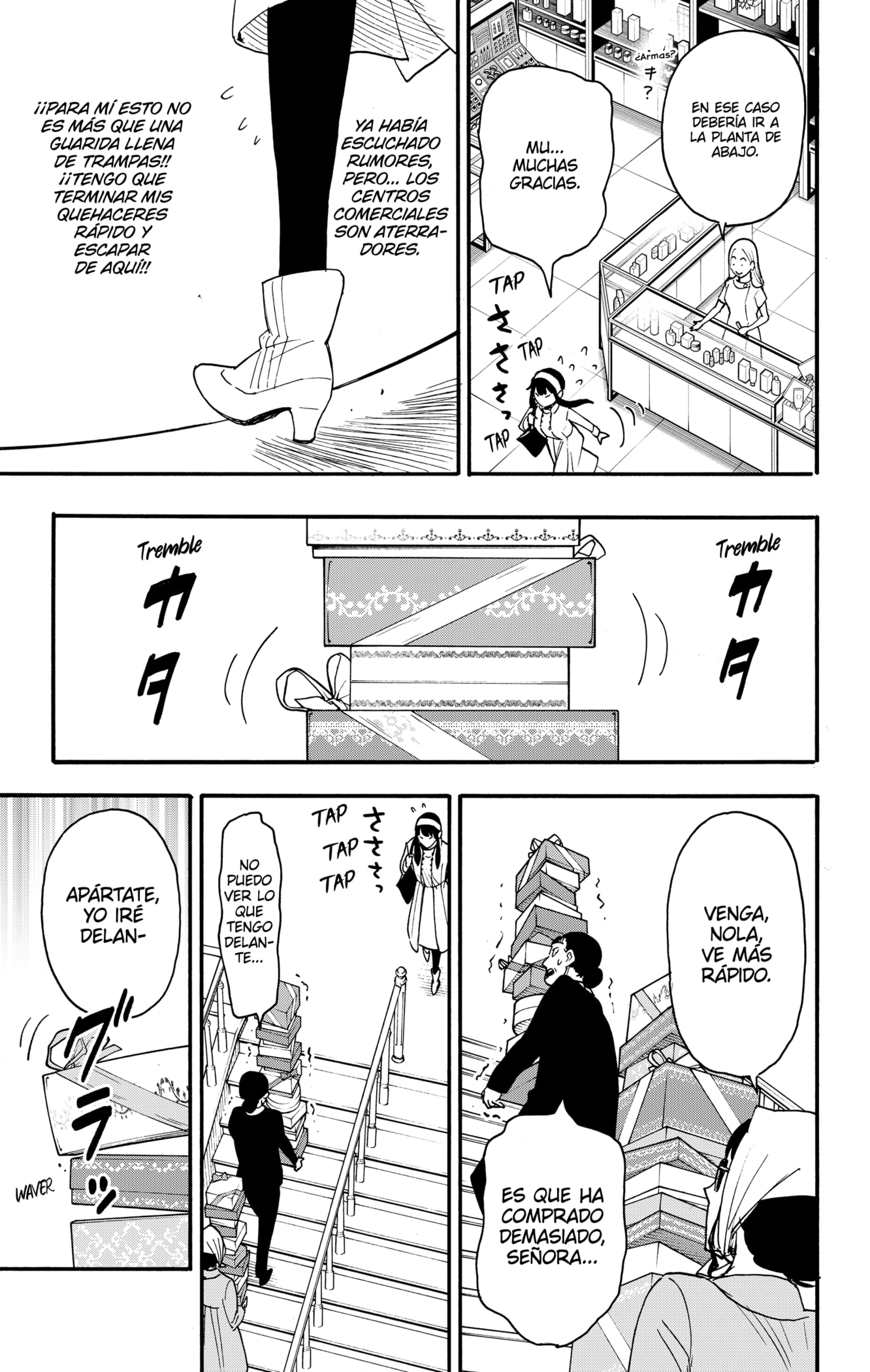 Read Spy X Family Español Manga Online