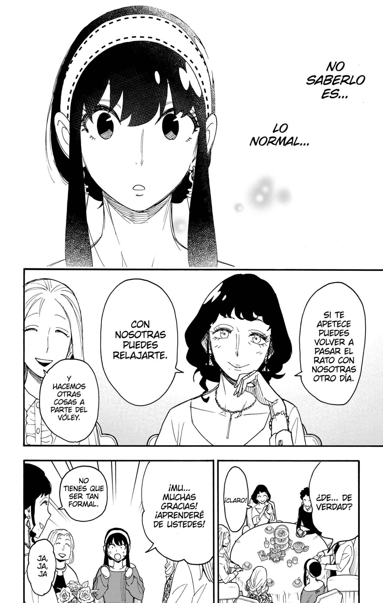 Read Spy X Family Español Manga Online