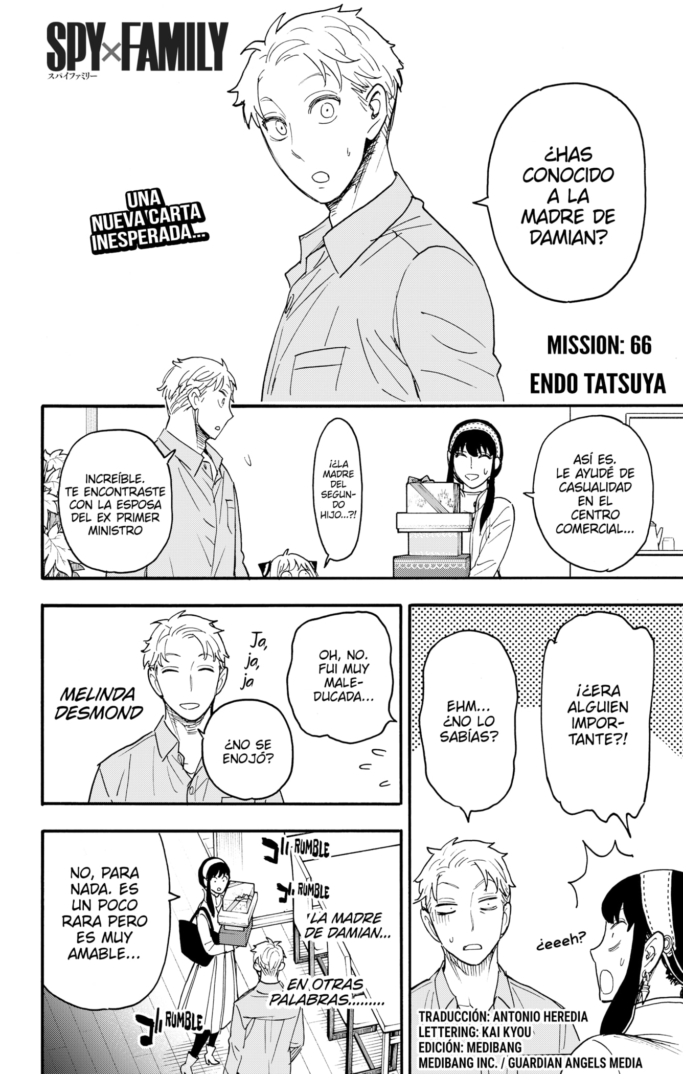 Read Spy X Family Español Manga Online