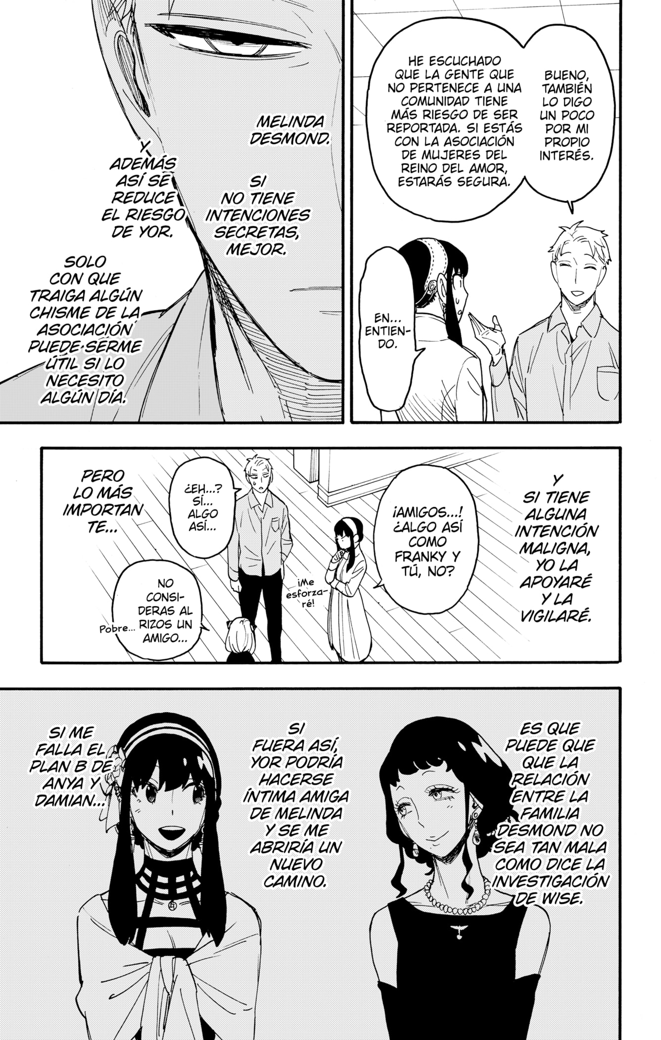 Read Spy X Family Español Manga Online