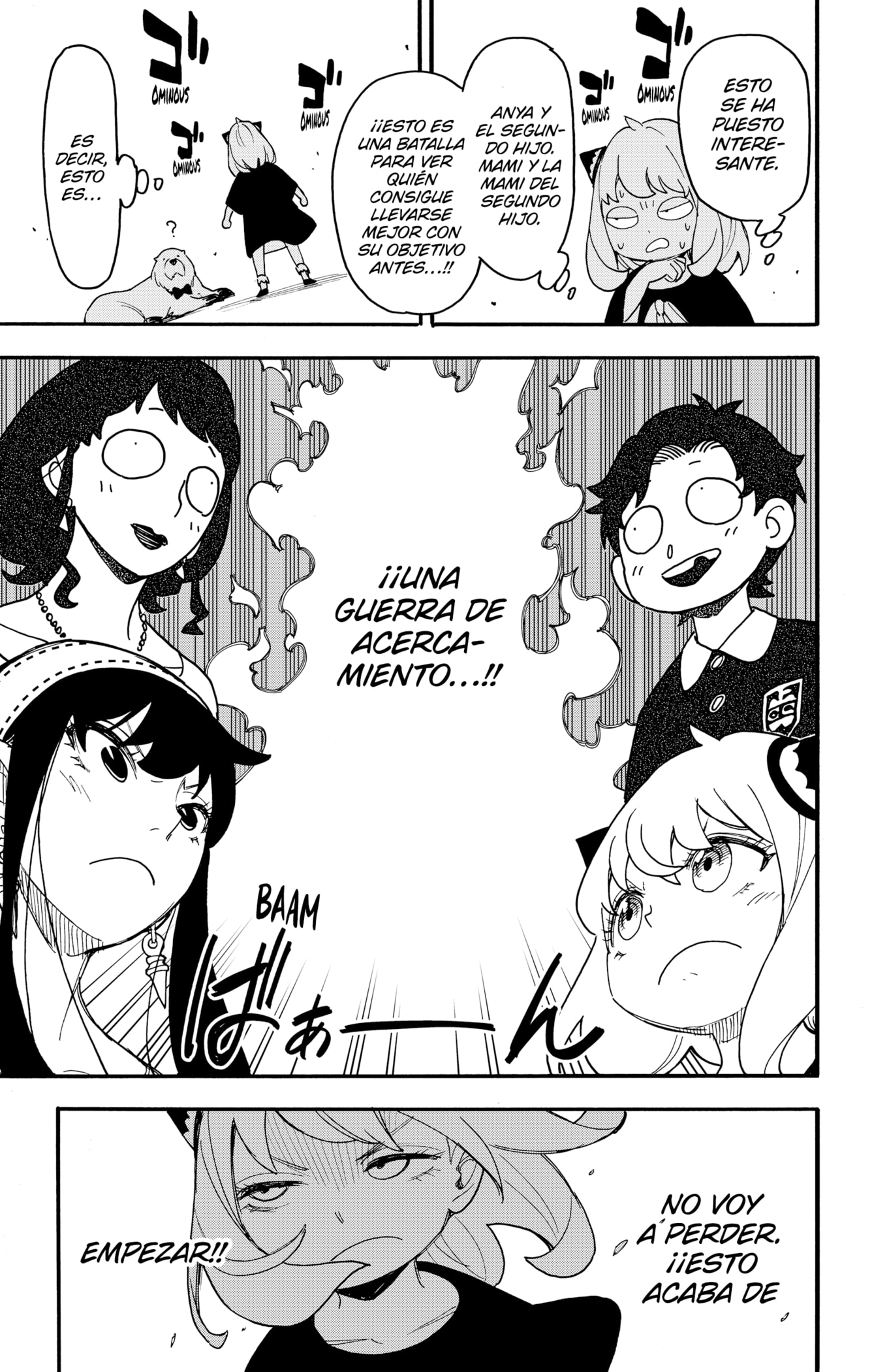 Read Spy X Family Español Manga Online