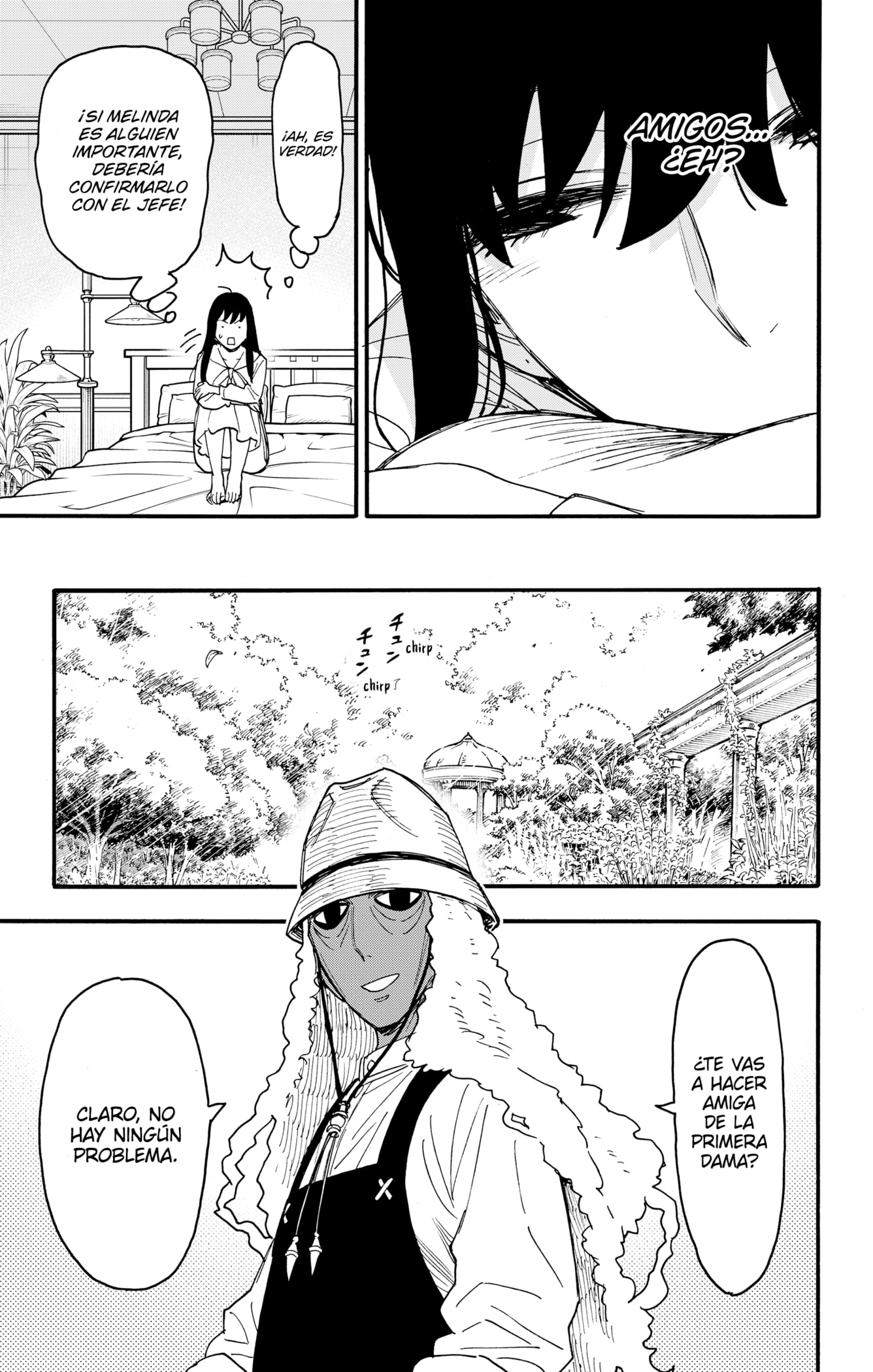 Read Spy X Family Español Manga Online