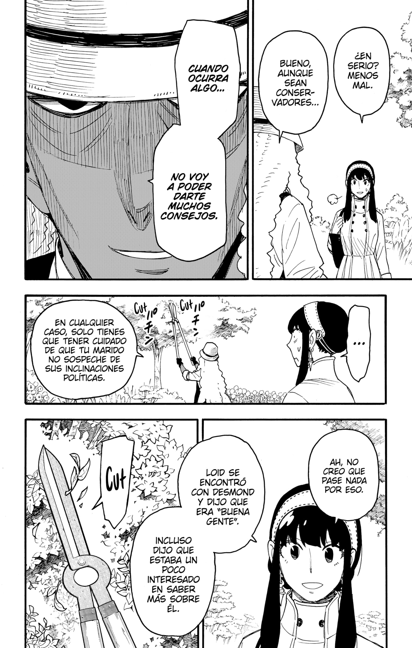 Read Spy X Family Español Manga Online