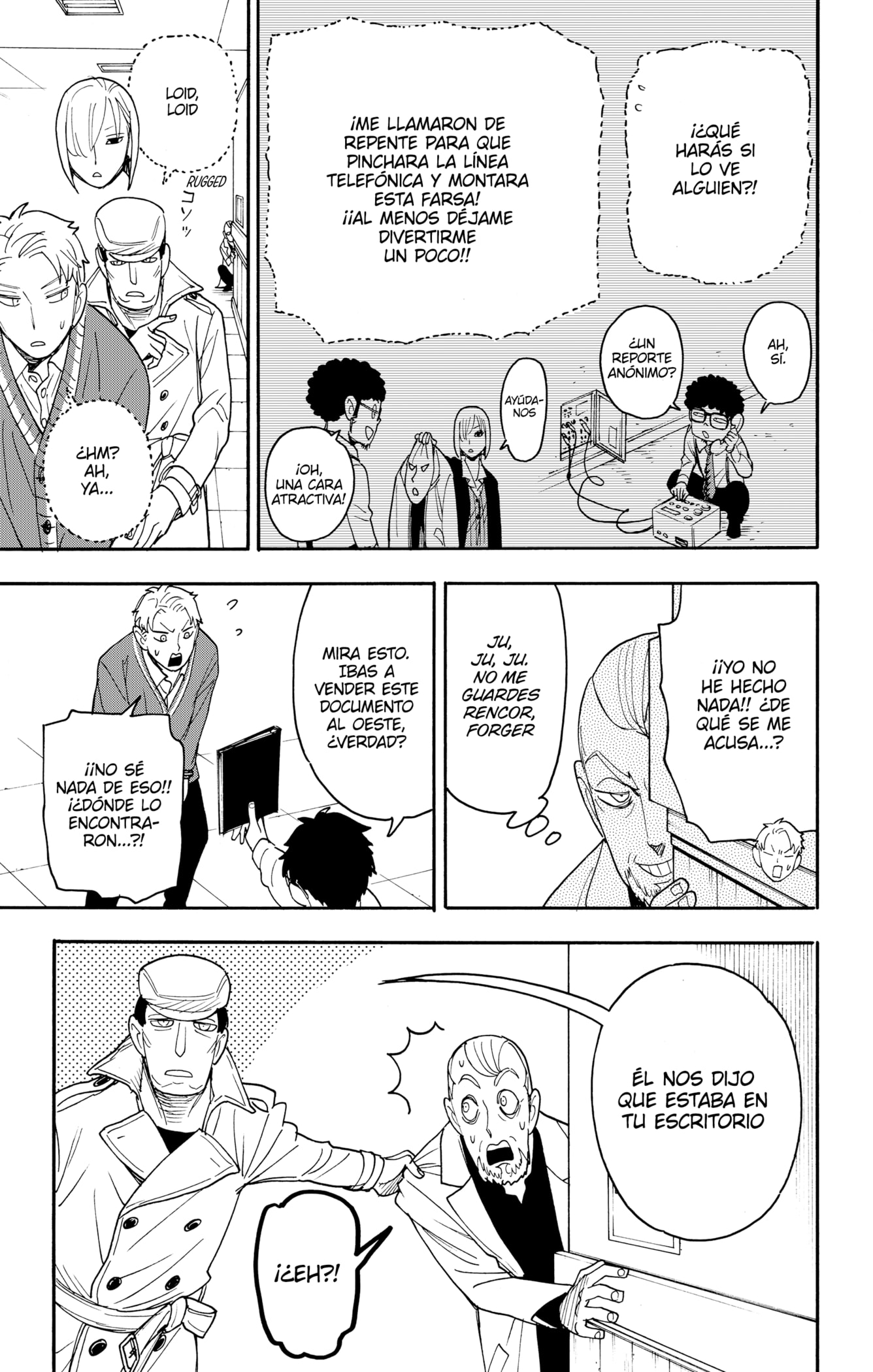 Read Spy X Family Español Manga Online