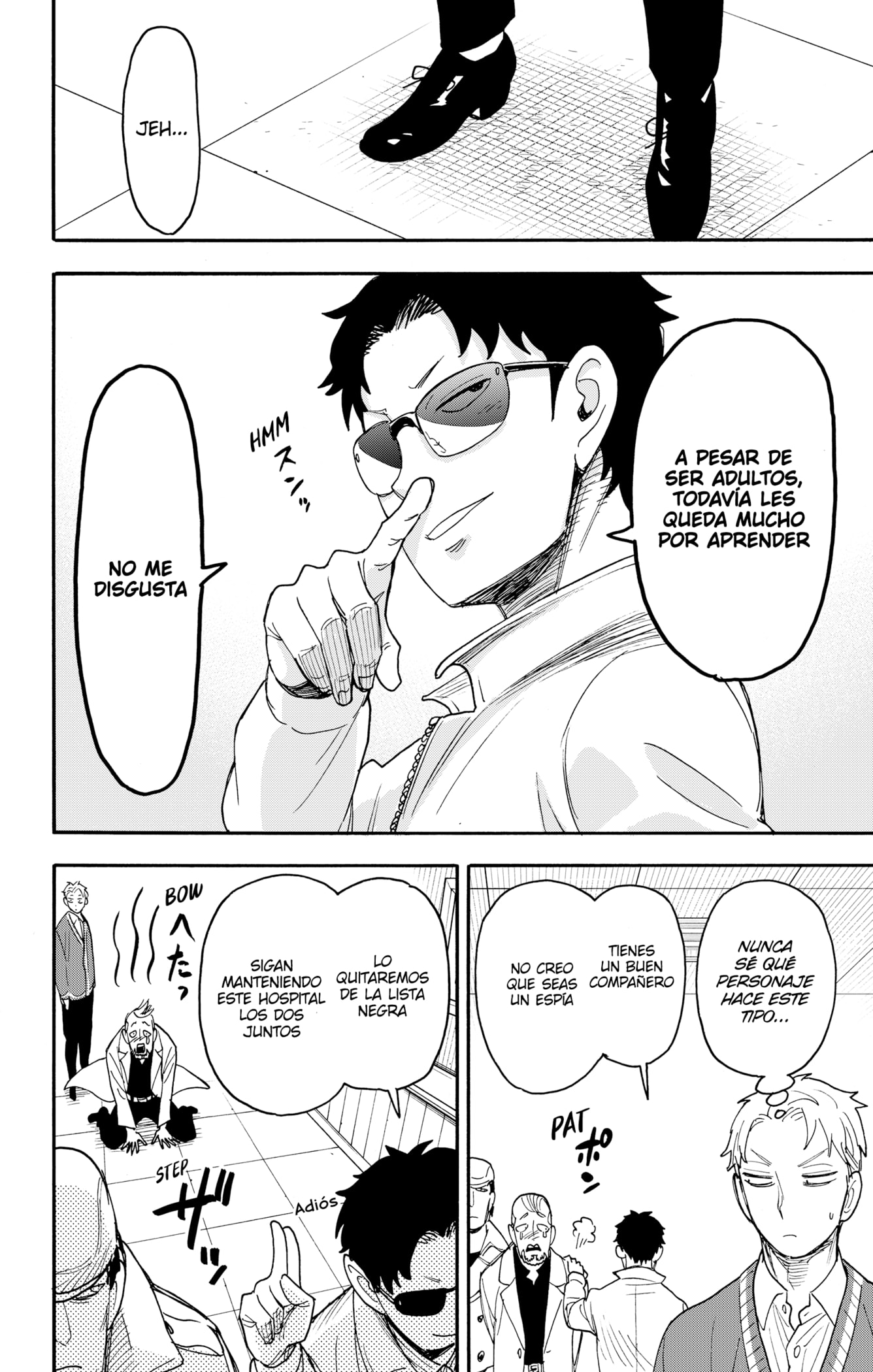 Read Spy X Family Español Manga Online