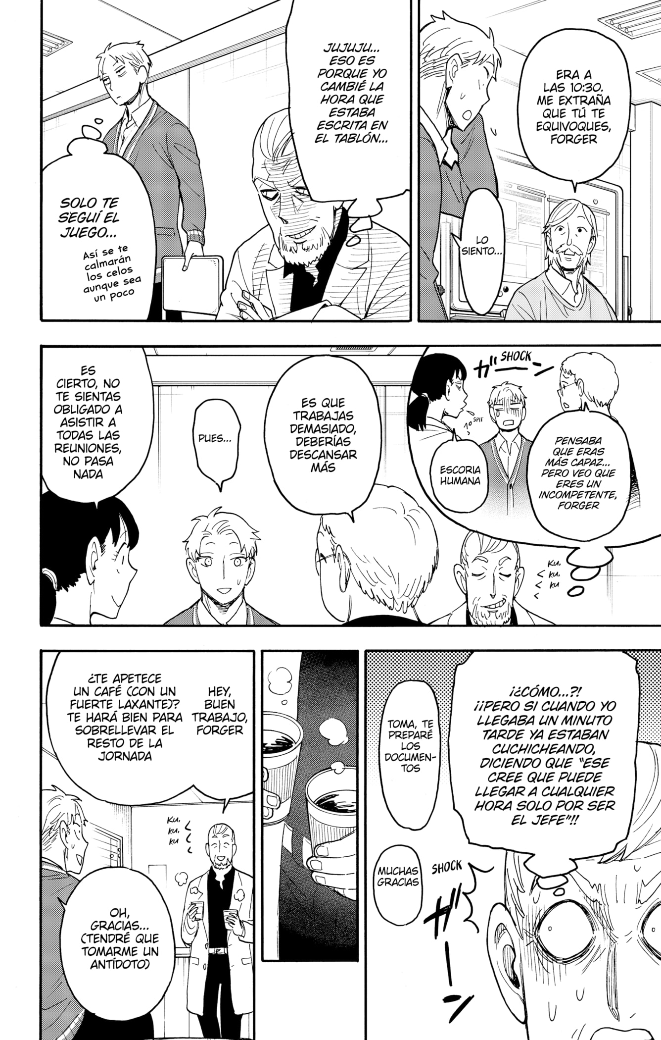 Read Spy X Family Español Manga Online