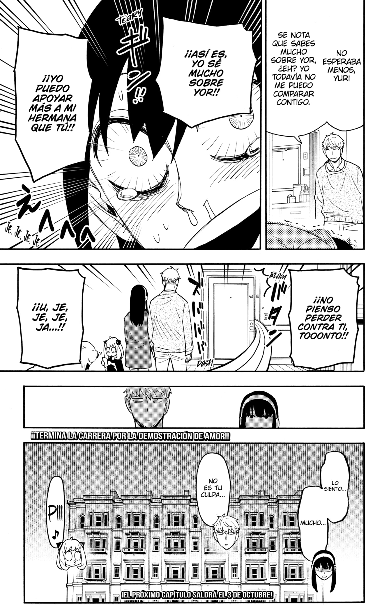 Read Spy X Family Español Manga Online