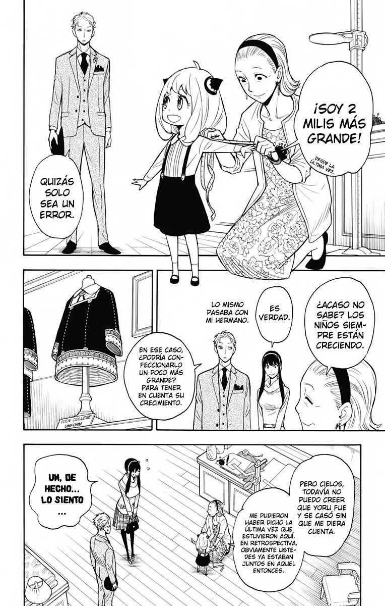 Read Spy X Family Español Manga Online