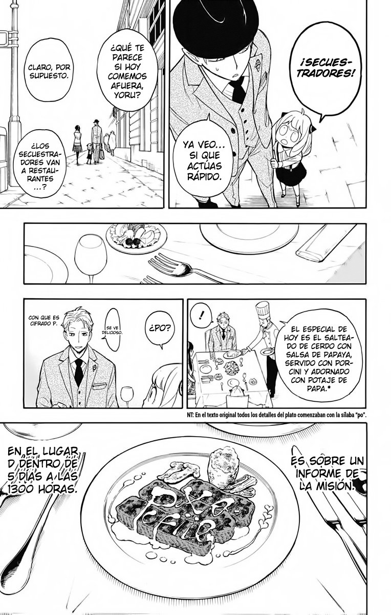 Read Spy X Family Español Manga Online