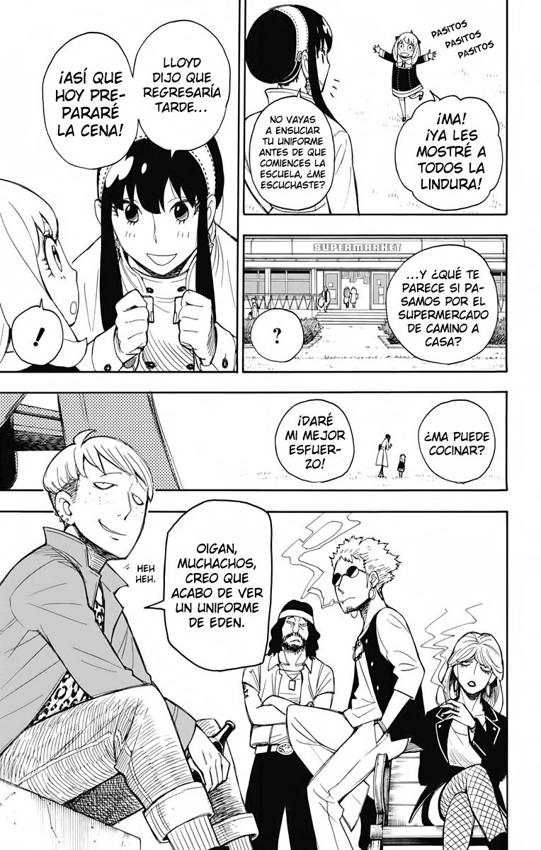 Read Spy X Family Español Manga Online