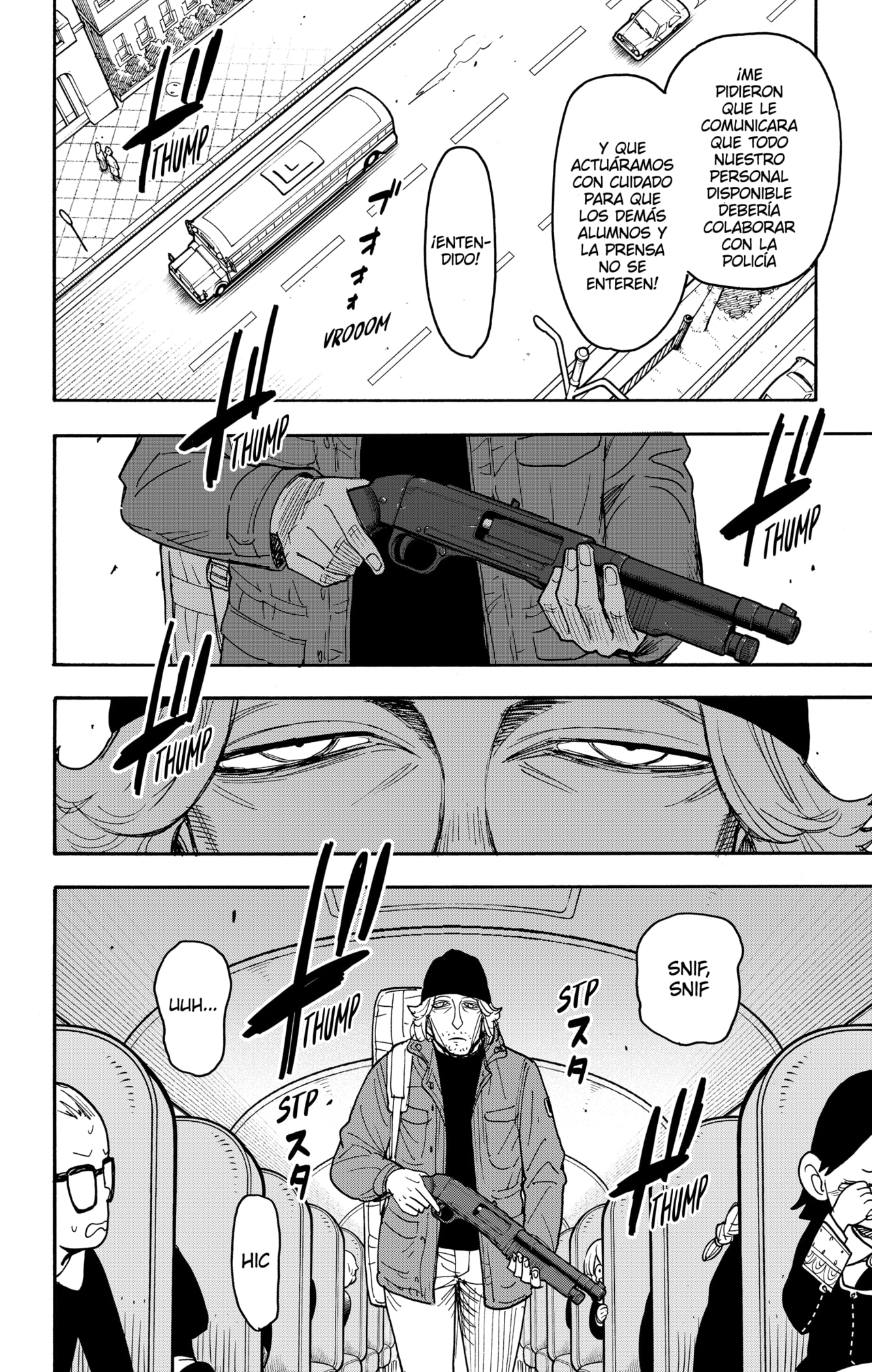 Read Spy X Family Español Manga Online