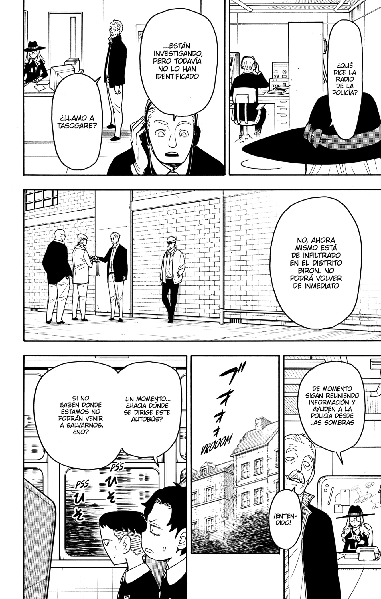 Read Spy X Family Español Manga Online