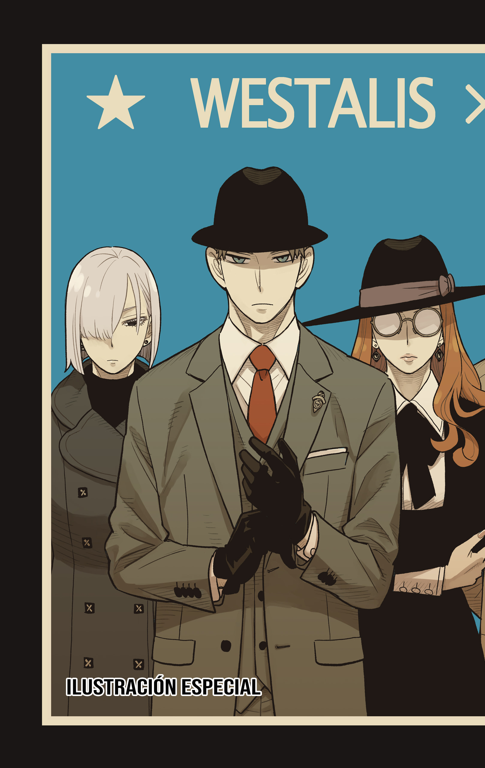 Read Spy X Family Español Manga Online