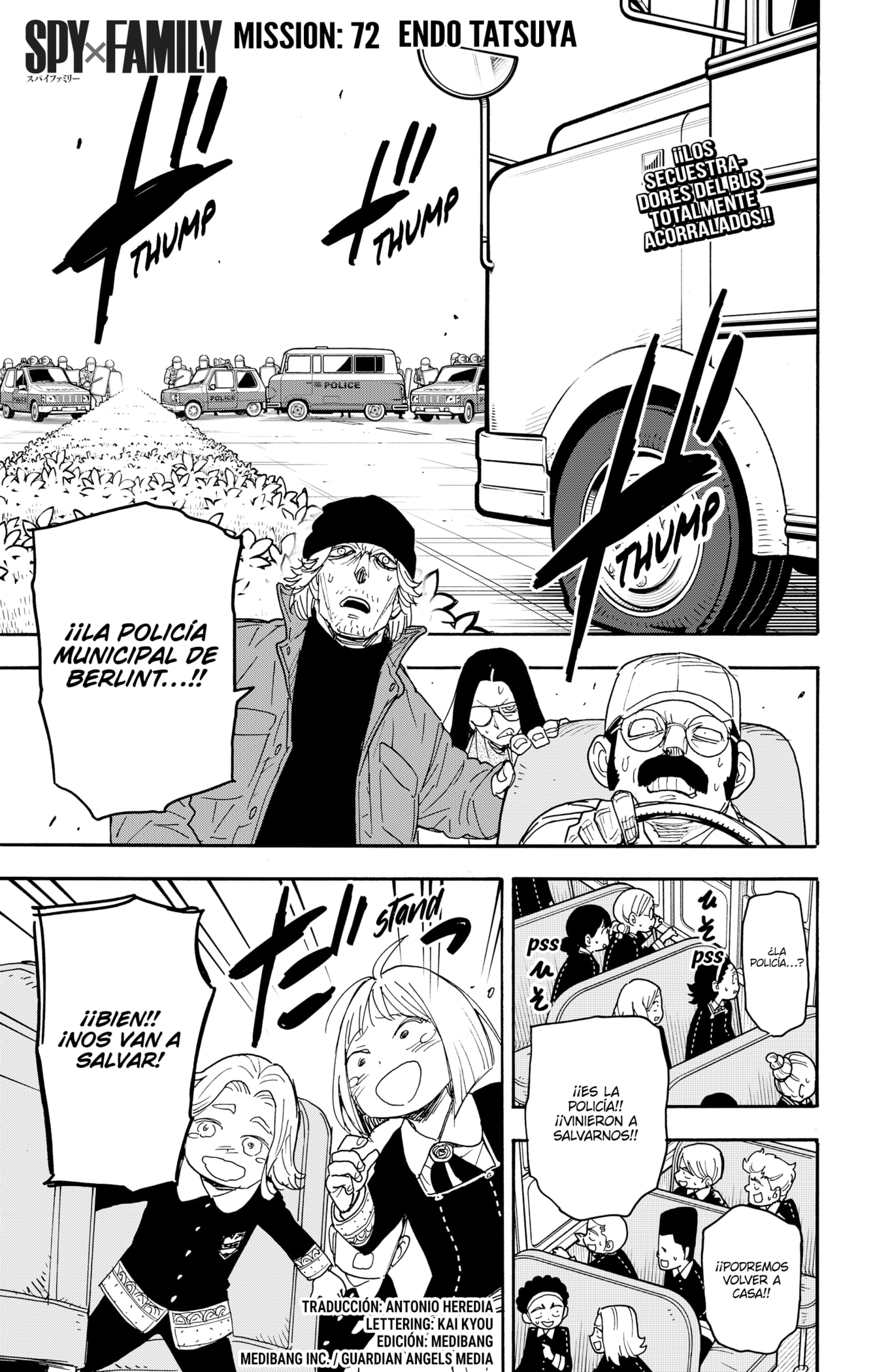 Read Spy X Family Español Manga Online