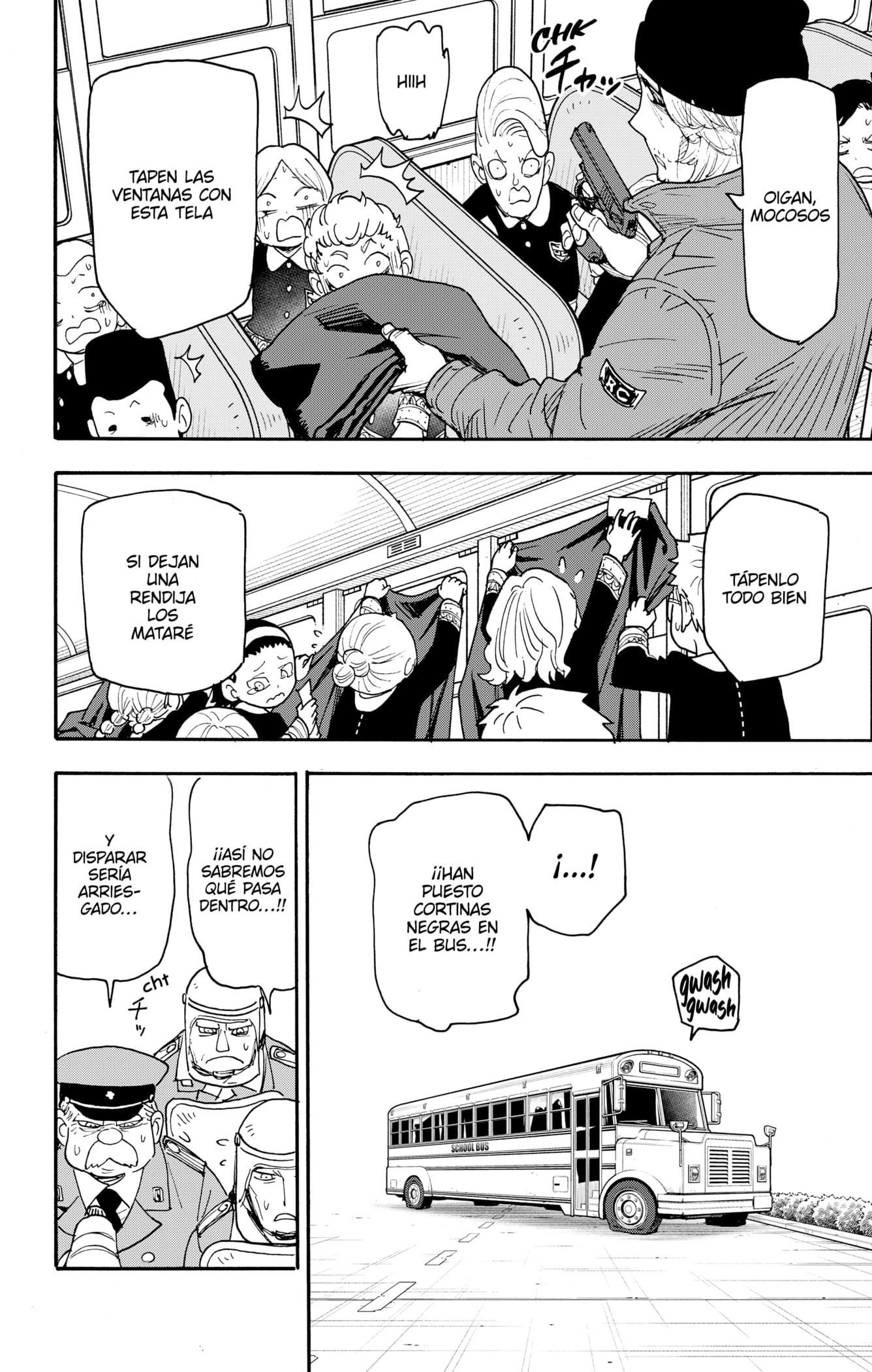 Read Spy X Family Español Manga Online