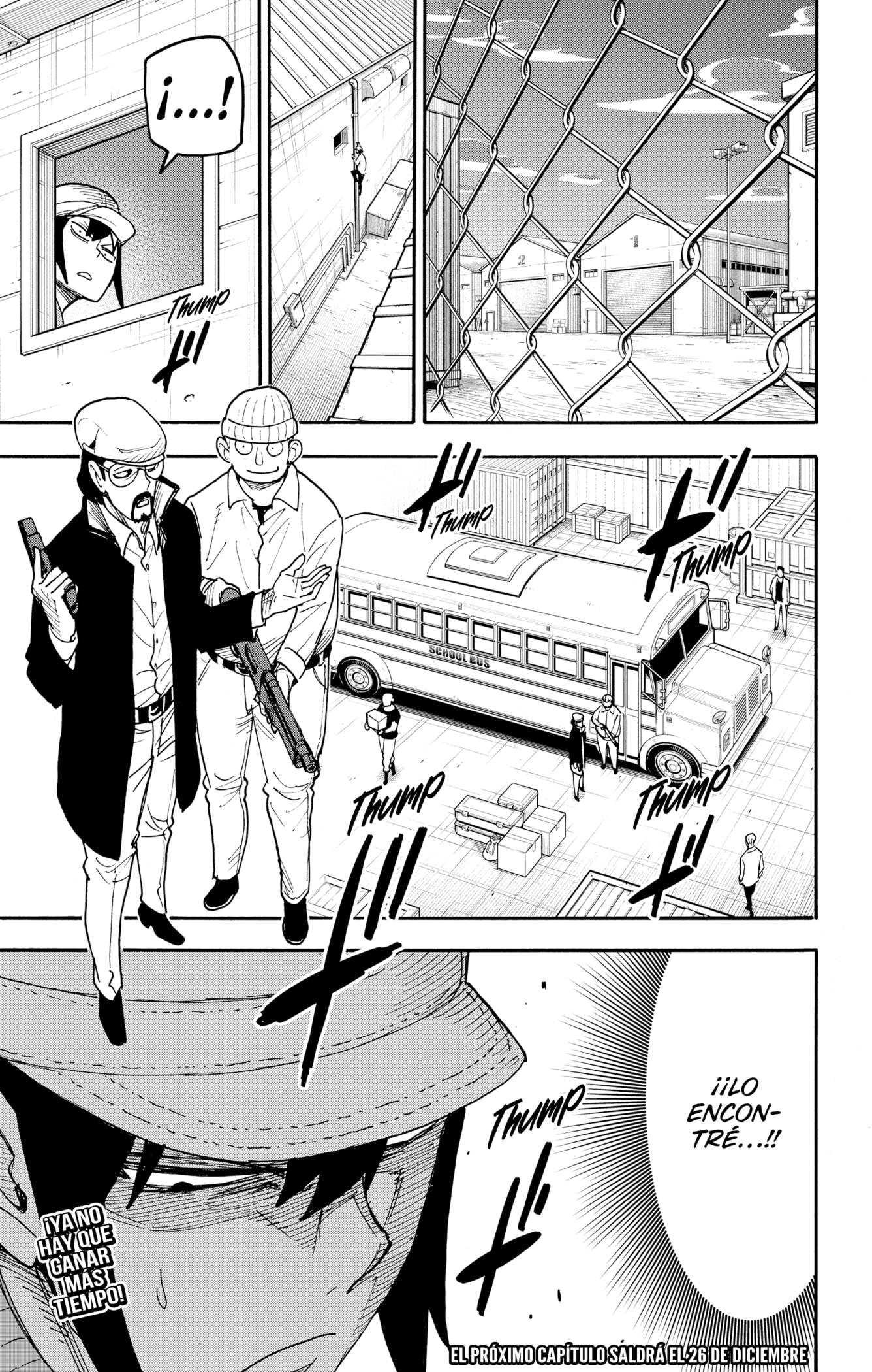 Read Spy X Family Español Manga Online