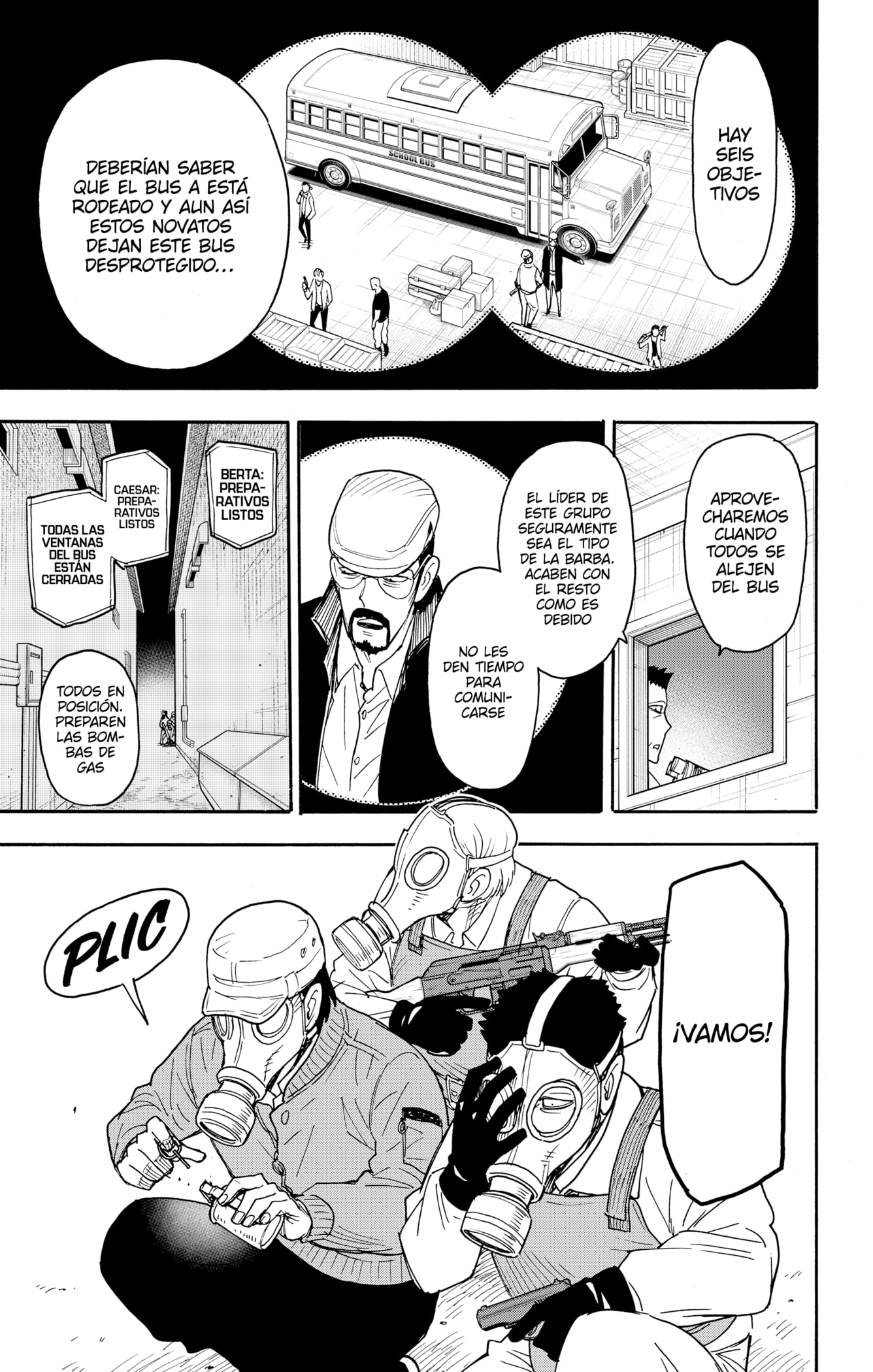 Read Spy X Family Español Manga Online