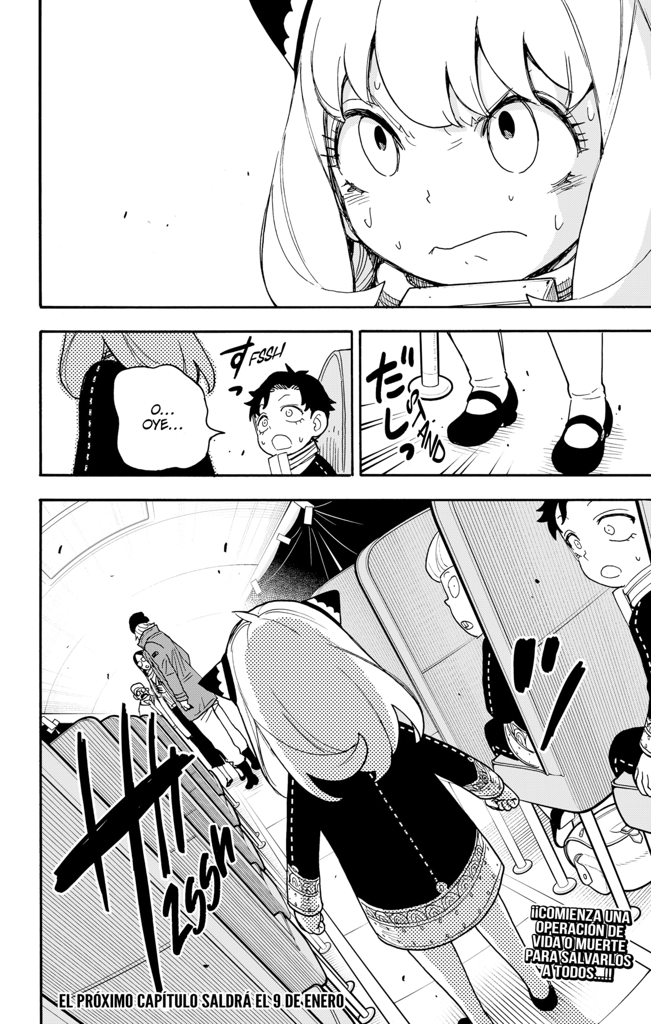 Read Spy X Family Español Manga Online