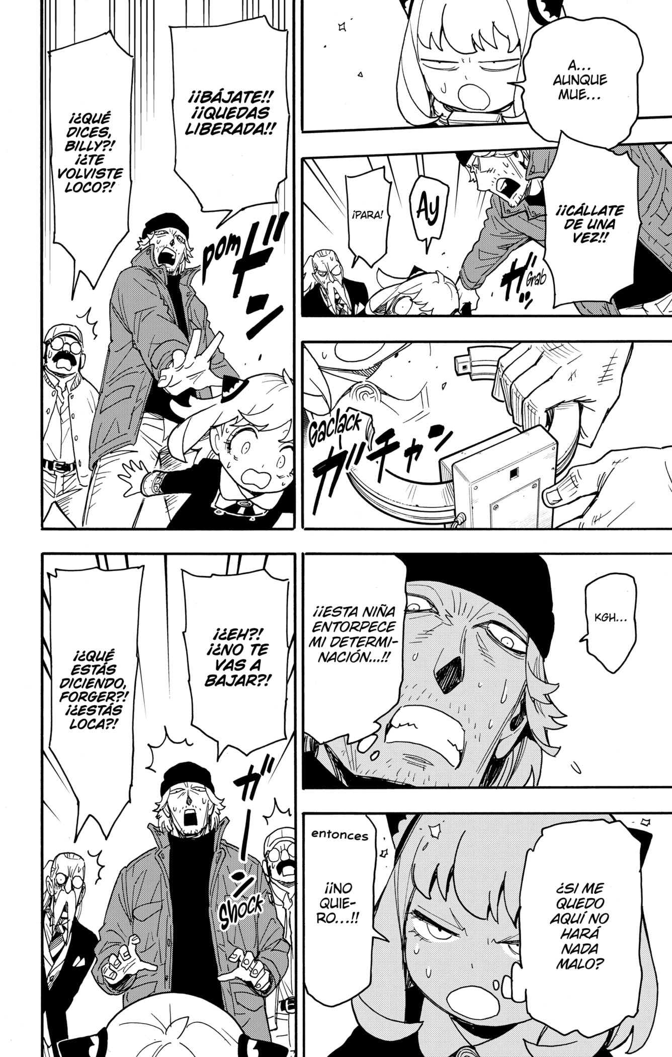 Read Spy X Family Español Manga Online