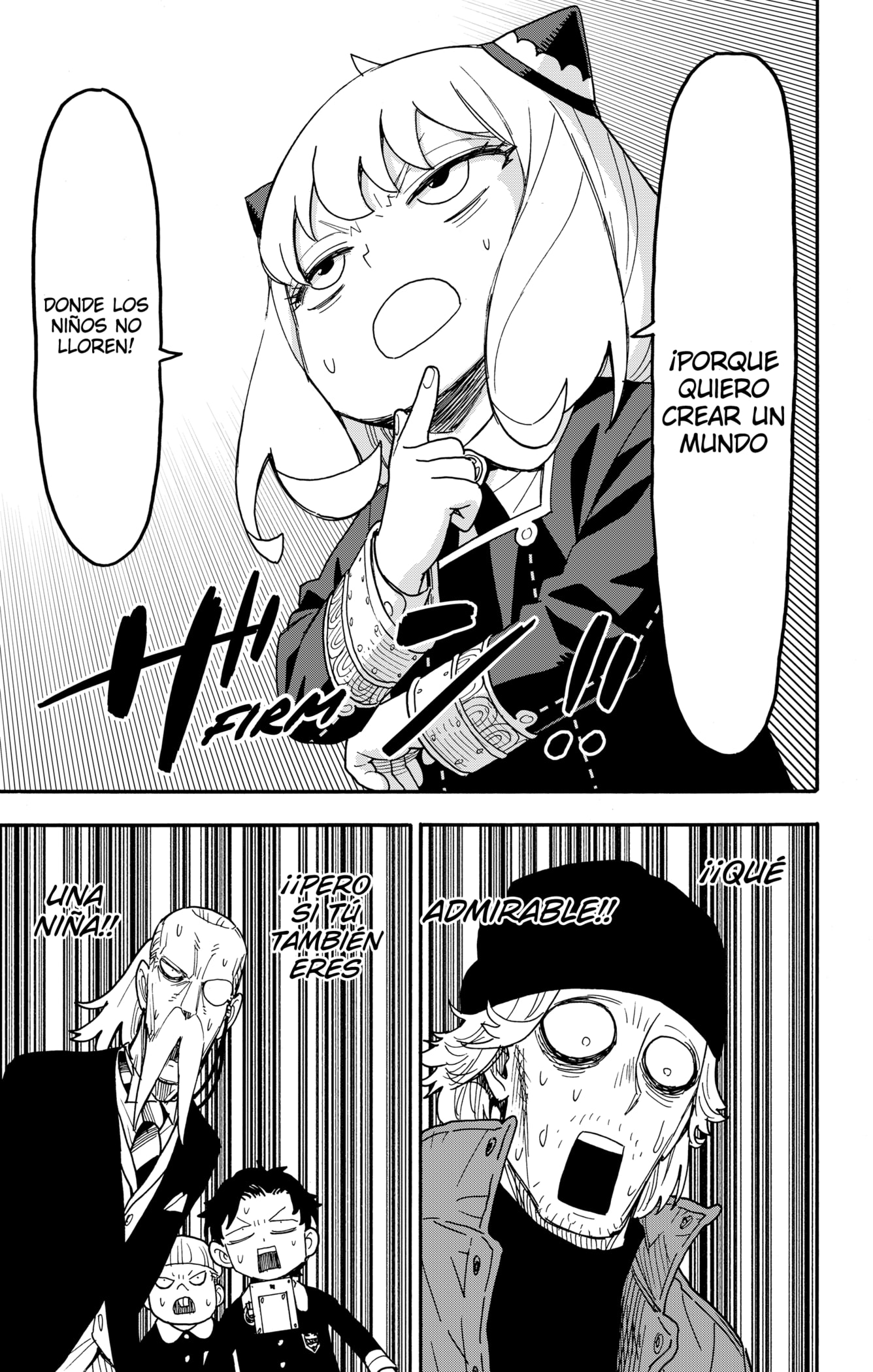 Read Spy X Family Español Manga Online