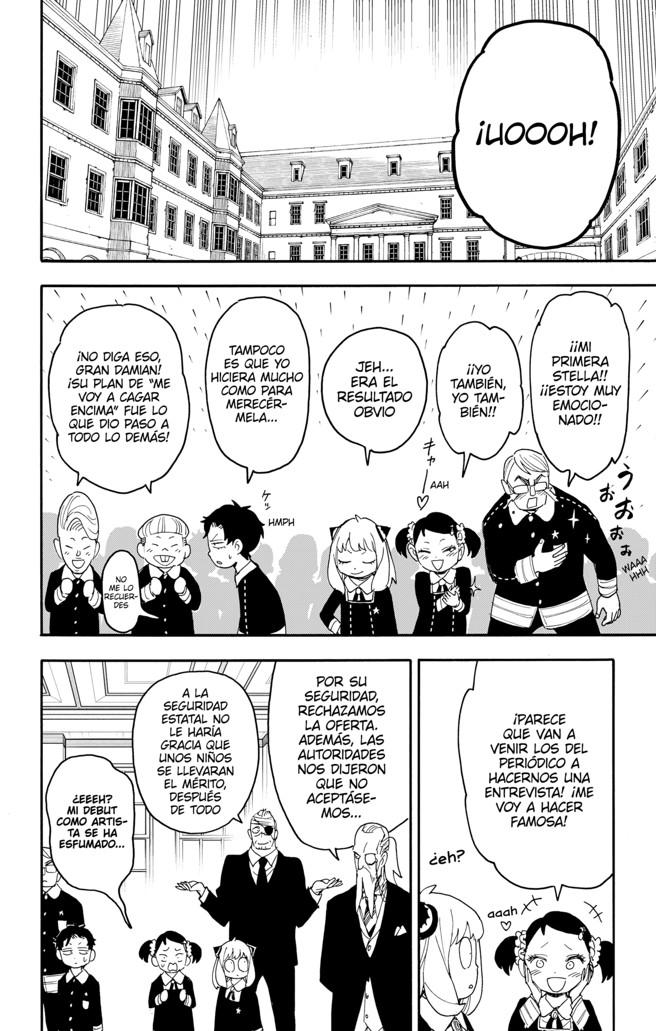 Read Spy X Family Español Manga Online