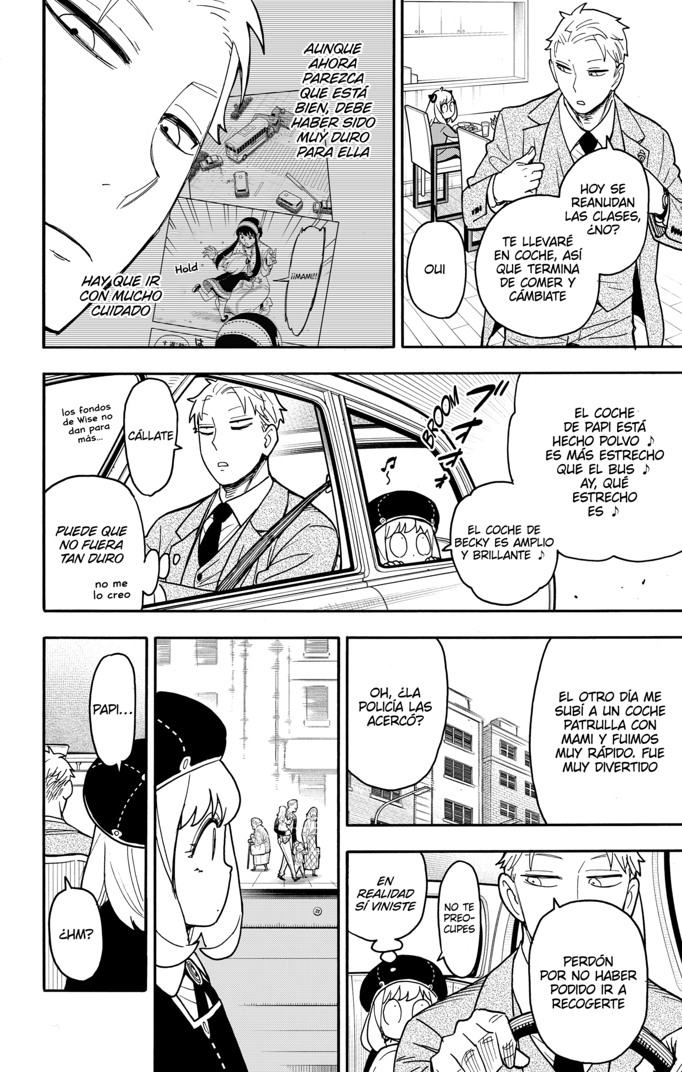 Read Spy X Family Español Manga Online