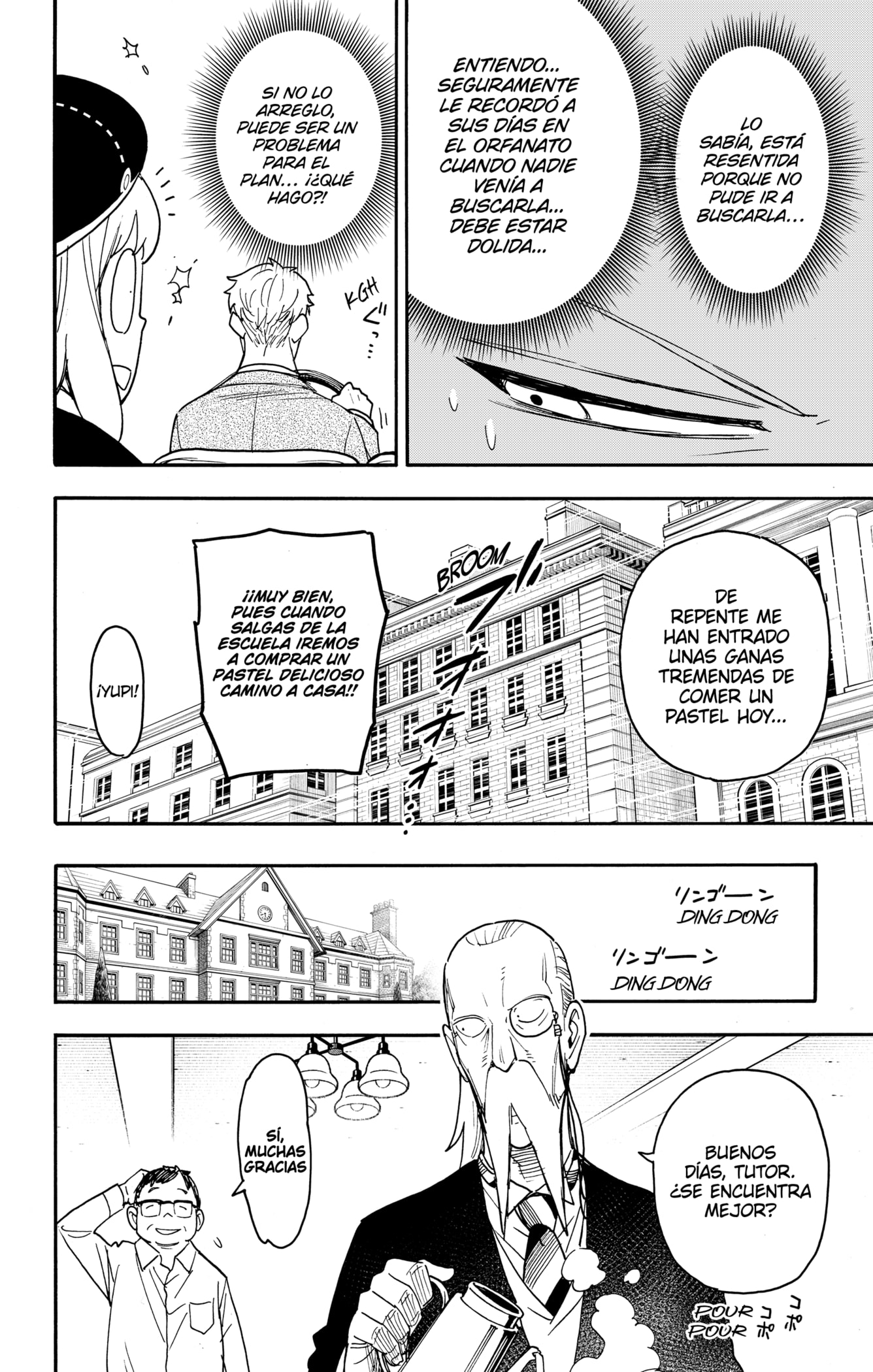 Read Spy X Family Español Manga Online